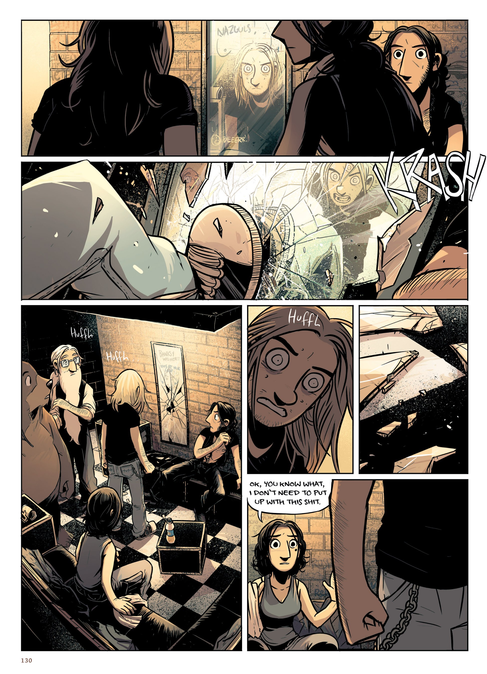 Read online Sing No Evil comic -  Issue # TPB (Part 2) - 34