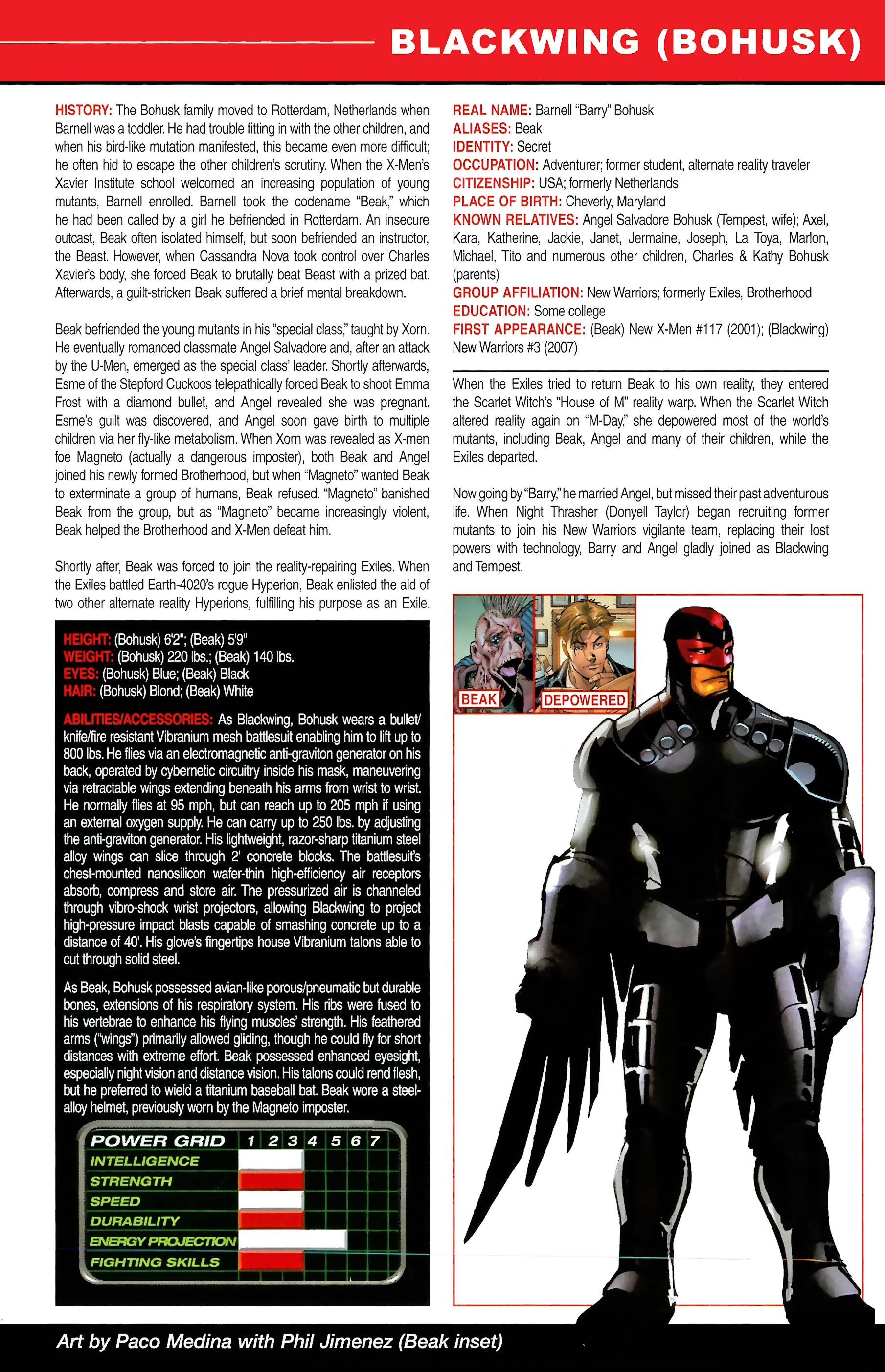 Read online Official Handbook of the Marvel Universe A to Z comic -  Issue # TPB 1 (Part 2) - 135