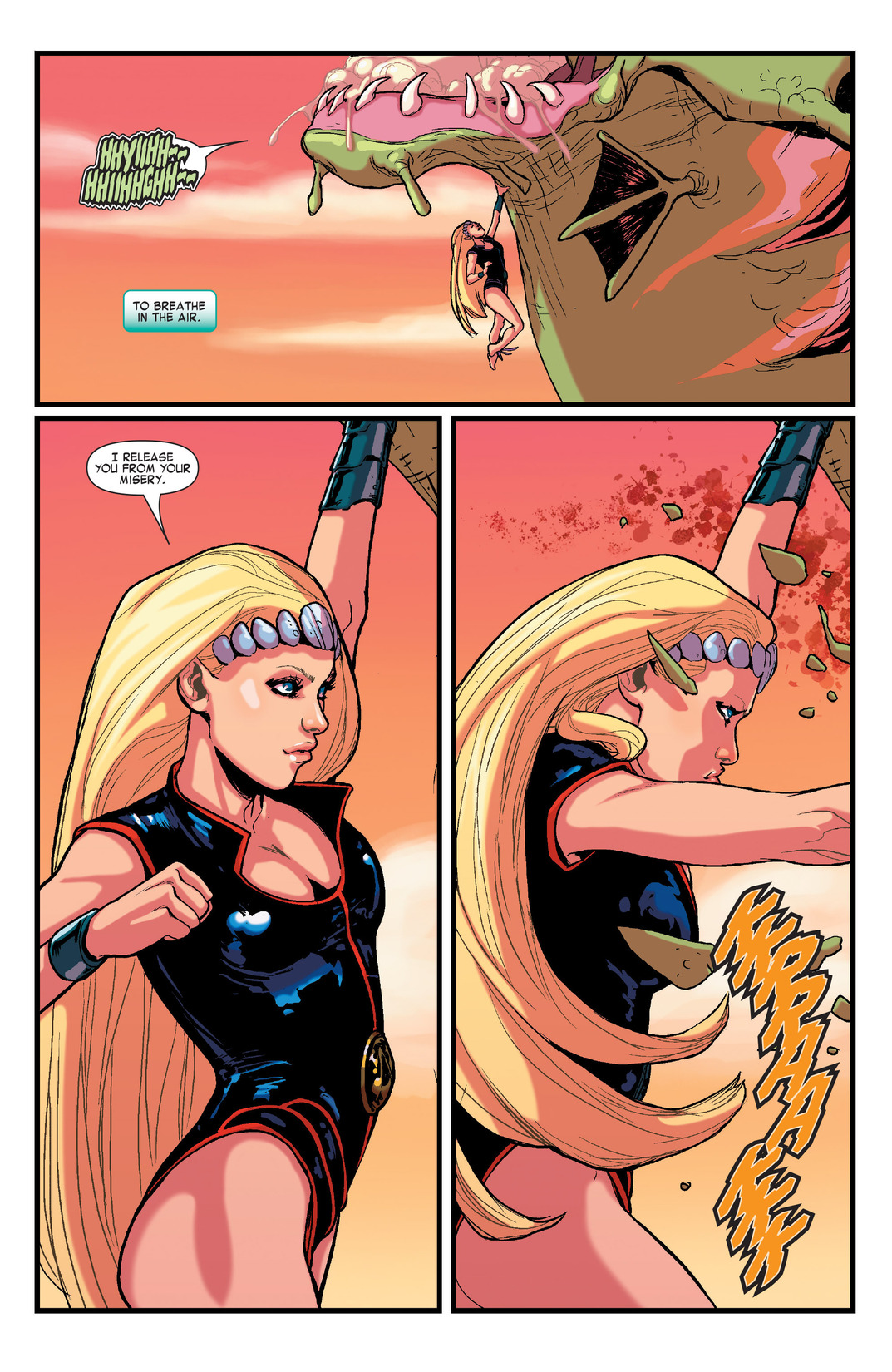 Read online Mighty Marvel: Women of Marvel comic -  Issue # TPB (Part 3) - 10