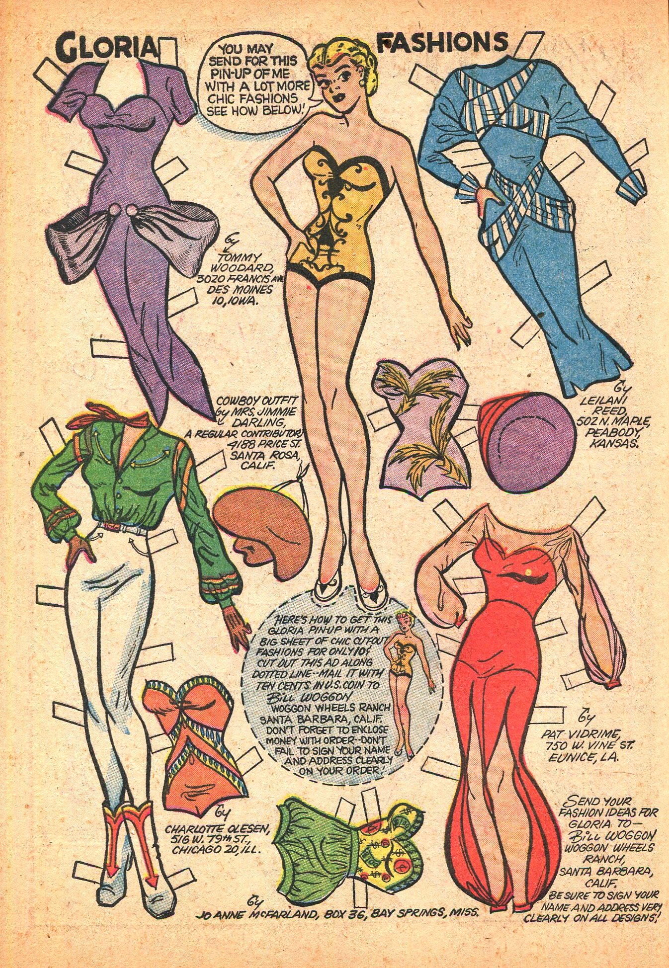 Read online Katy Keene Pin-up Parade comic -  Issue #1 - 92