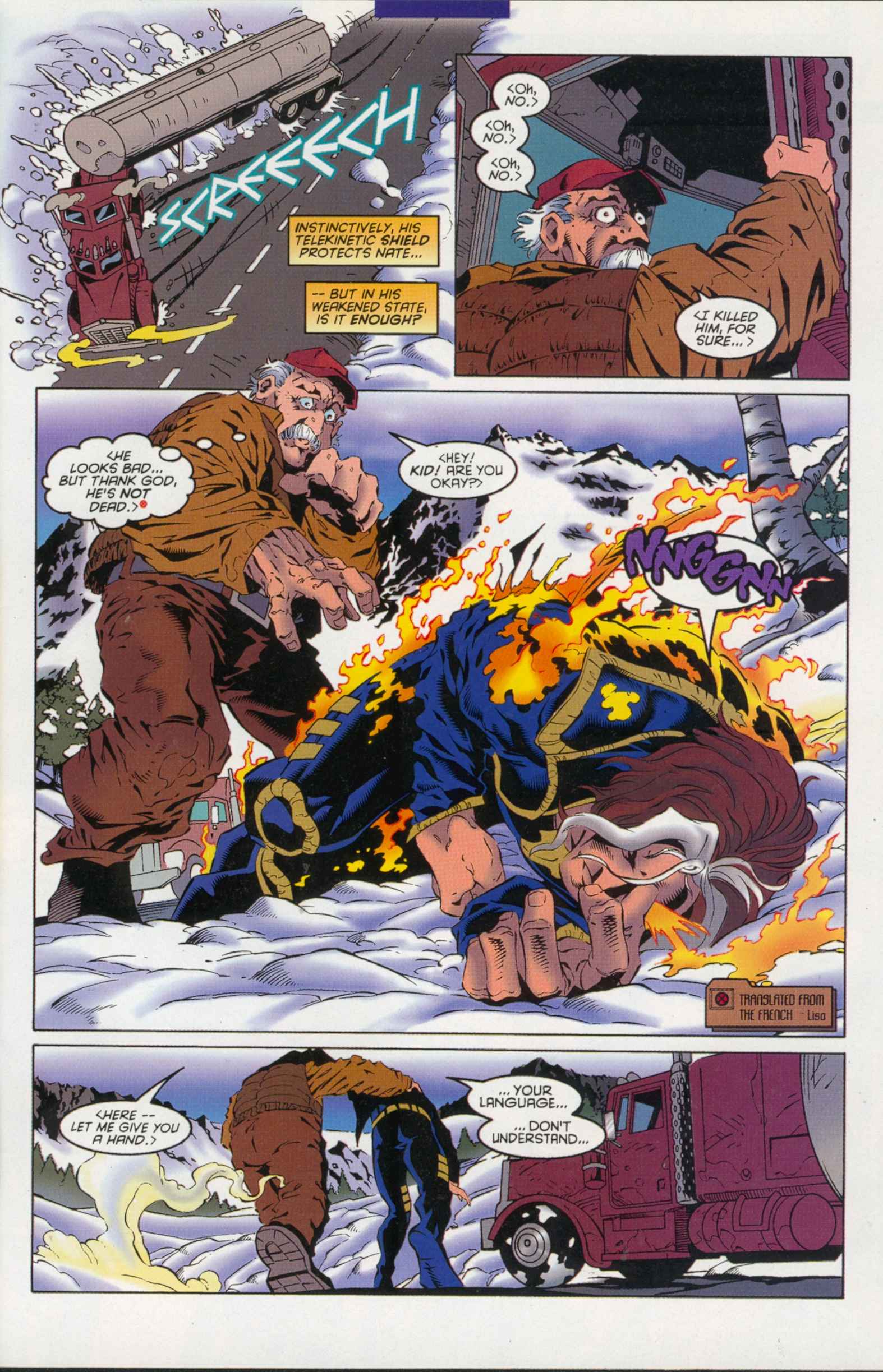 Read online X-Man comic -  Issue #5 - 9