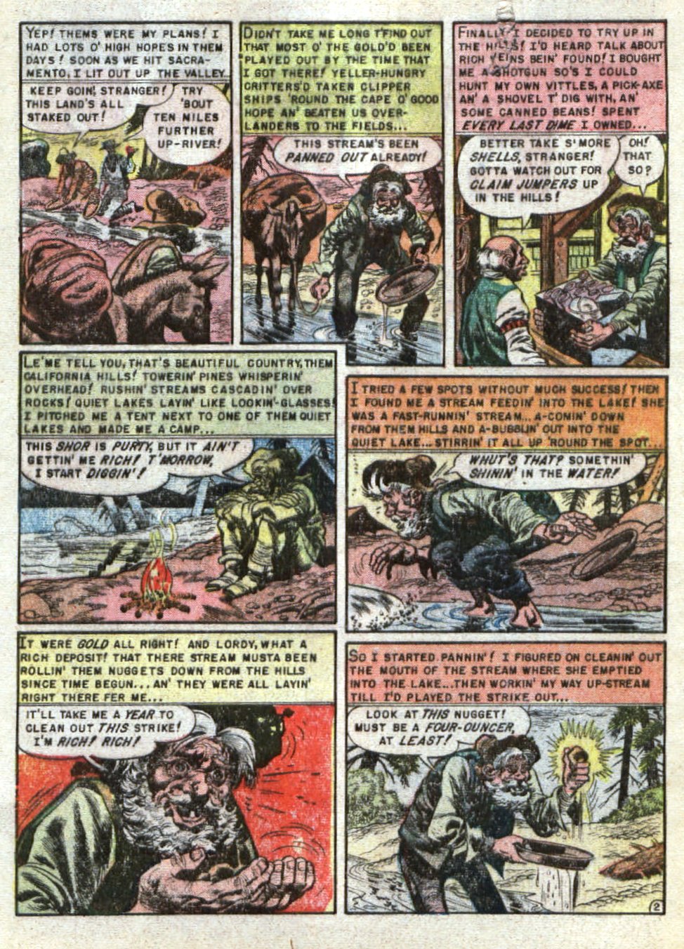 Read online Tales From The Crypt (1950) comic -  Issue #30 - 3