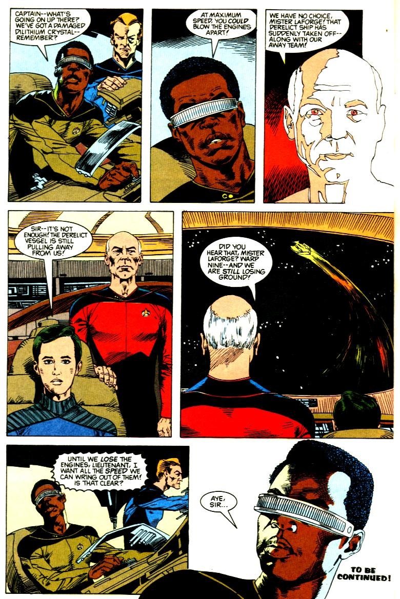 Read online Star Trek: The Next Generation (1989) comic -  Issue #3 - 25