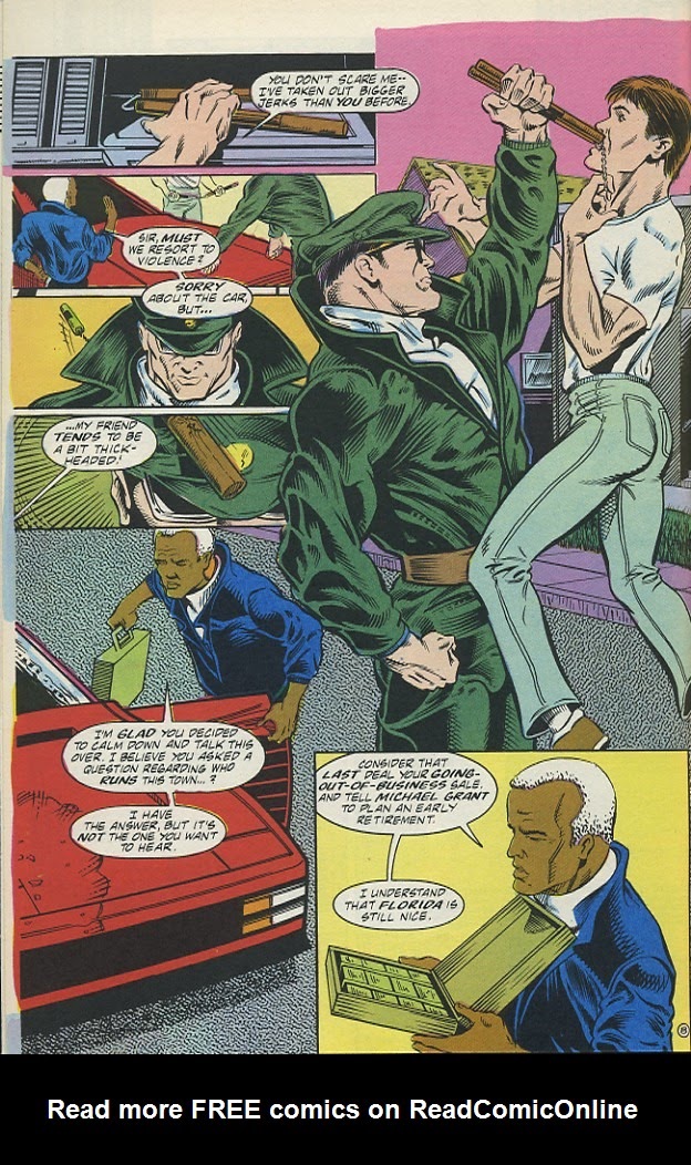 Read online Power Factor Special comic -  Issue # Full - 10