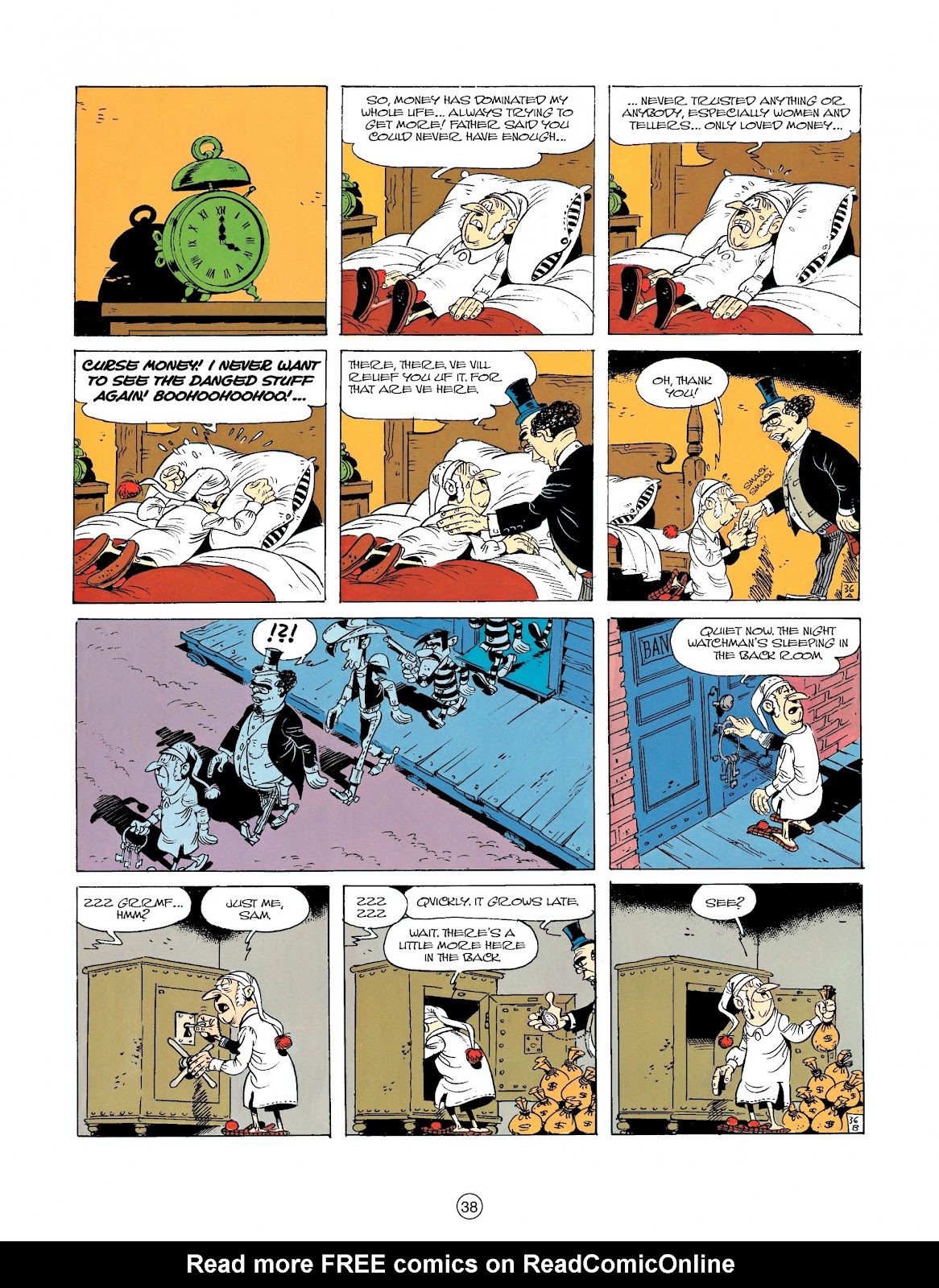 A Lucky Luke Adventure issue 23 - Page 38