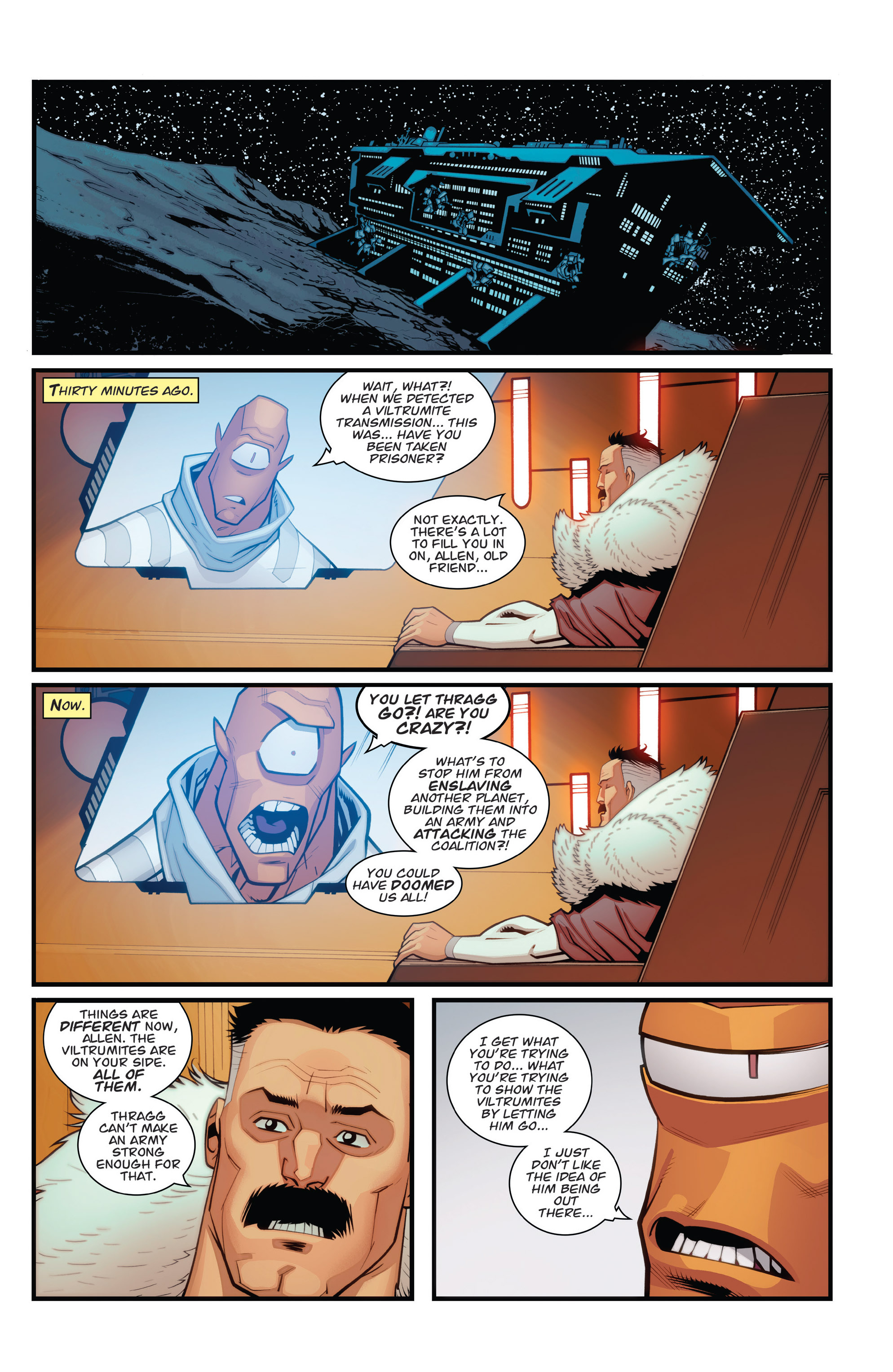 Read online Invincible comic -  Issue # _TPB 19 - The War at Home - 60