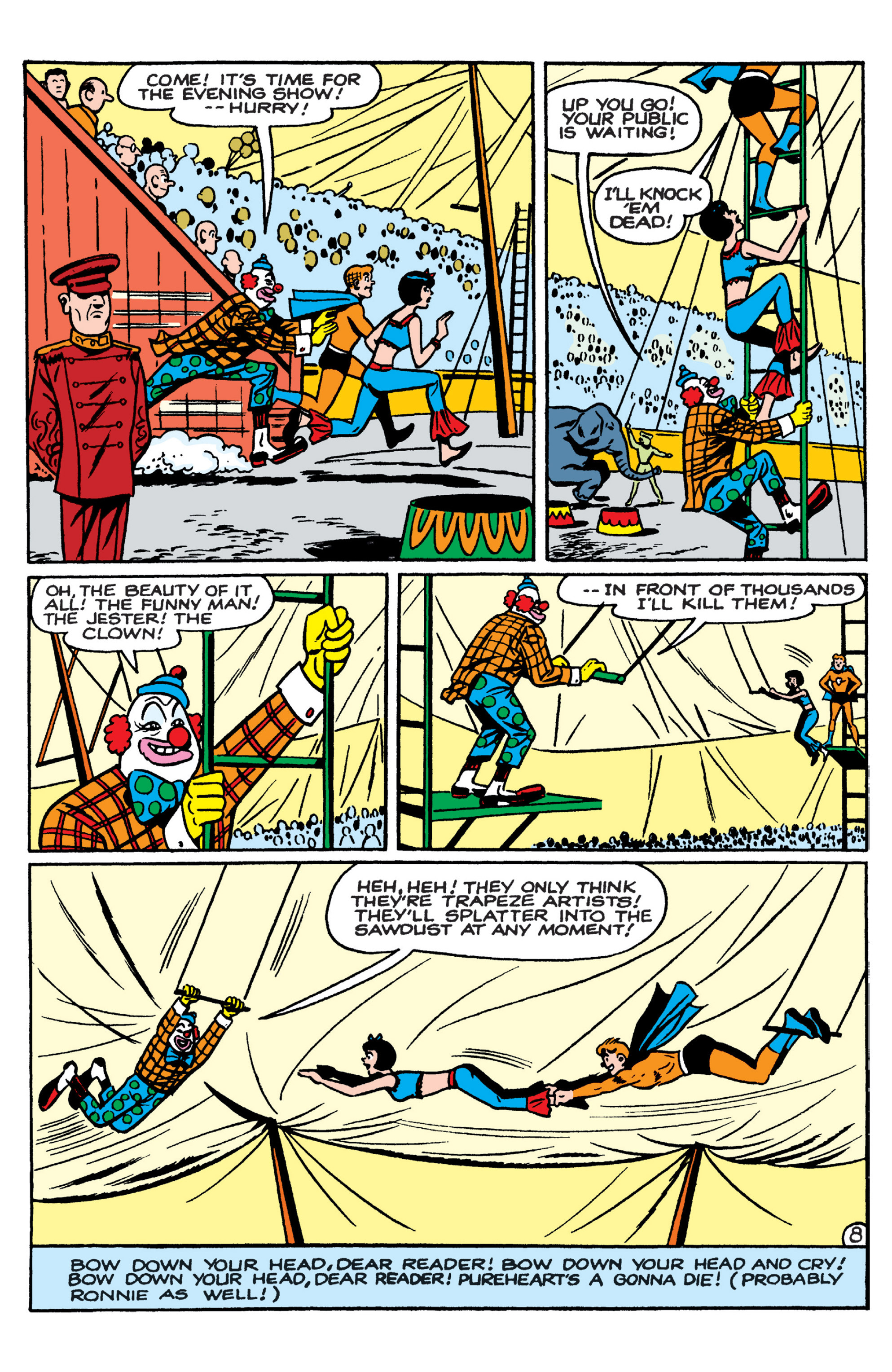 Read online Big Top Archie comic -  Issue # TPB - 81
