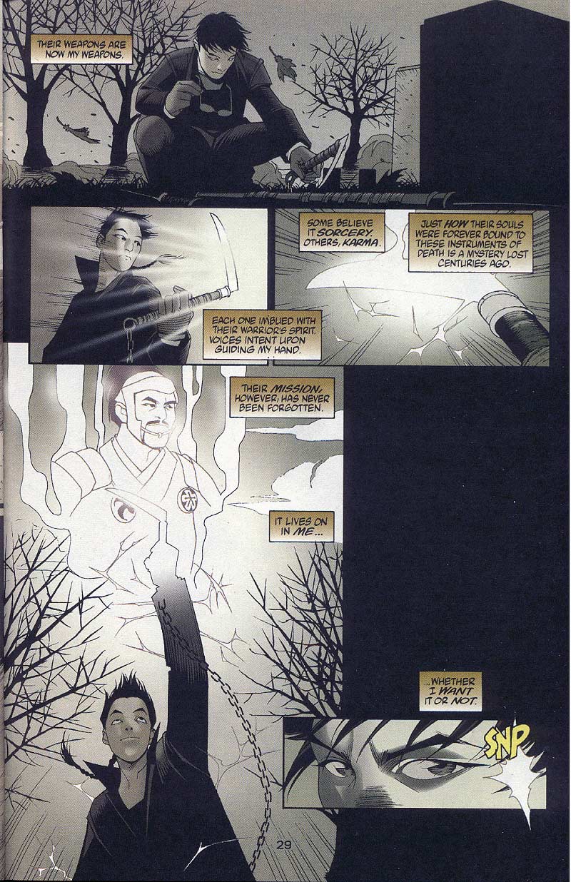 Read online The Titans (1999) comic -  Issue # _Annual - 30