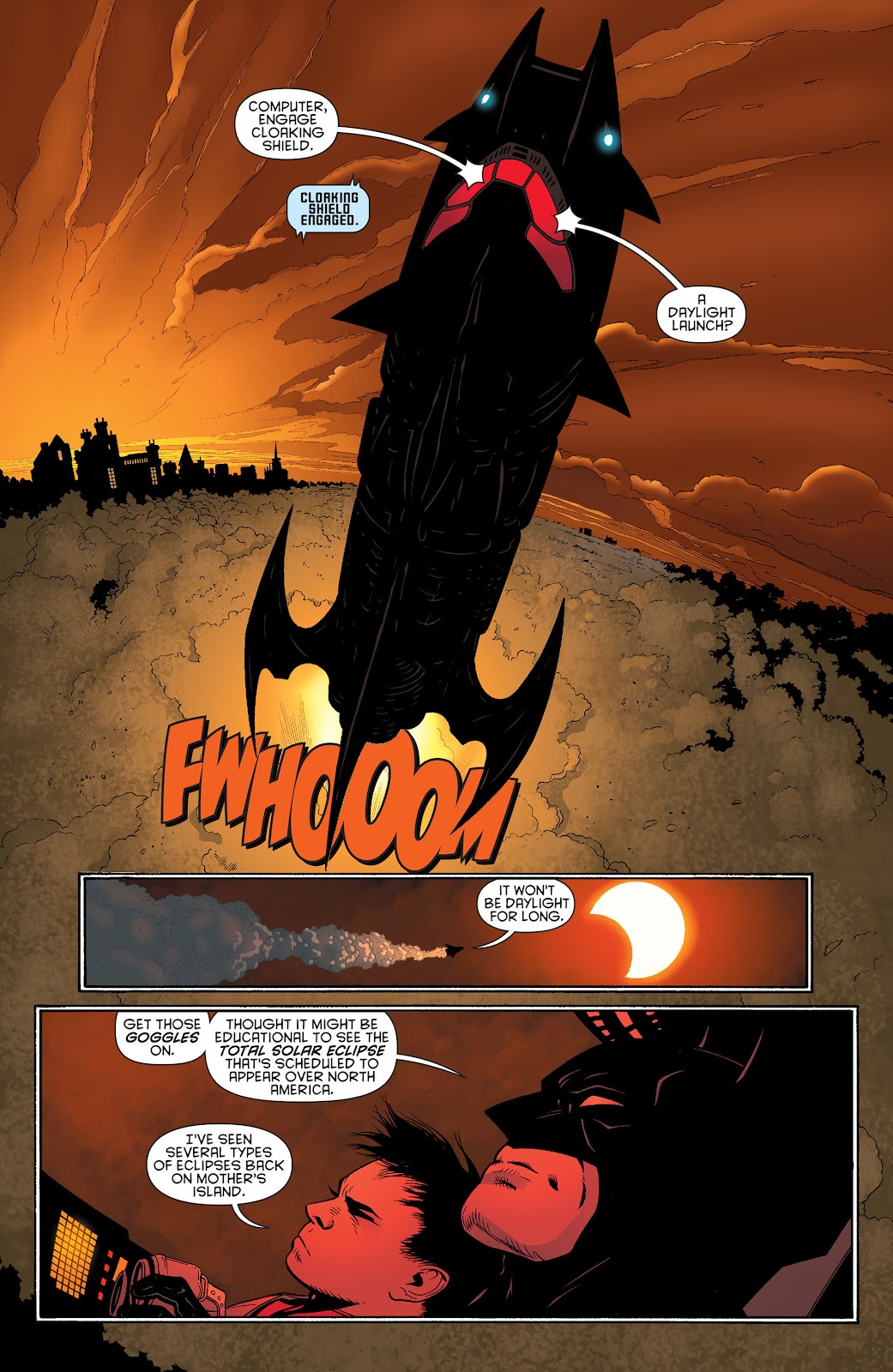 Batman and Robin (2011) issue 13 - Page 5