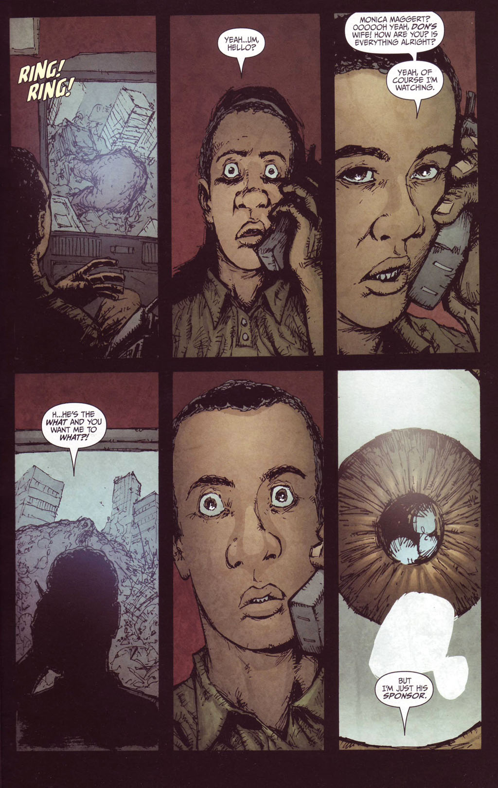 Read online Giant Monster comic -  Issue #2 - 9