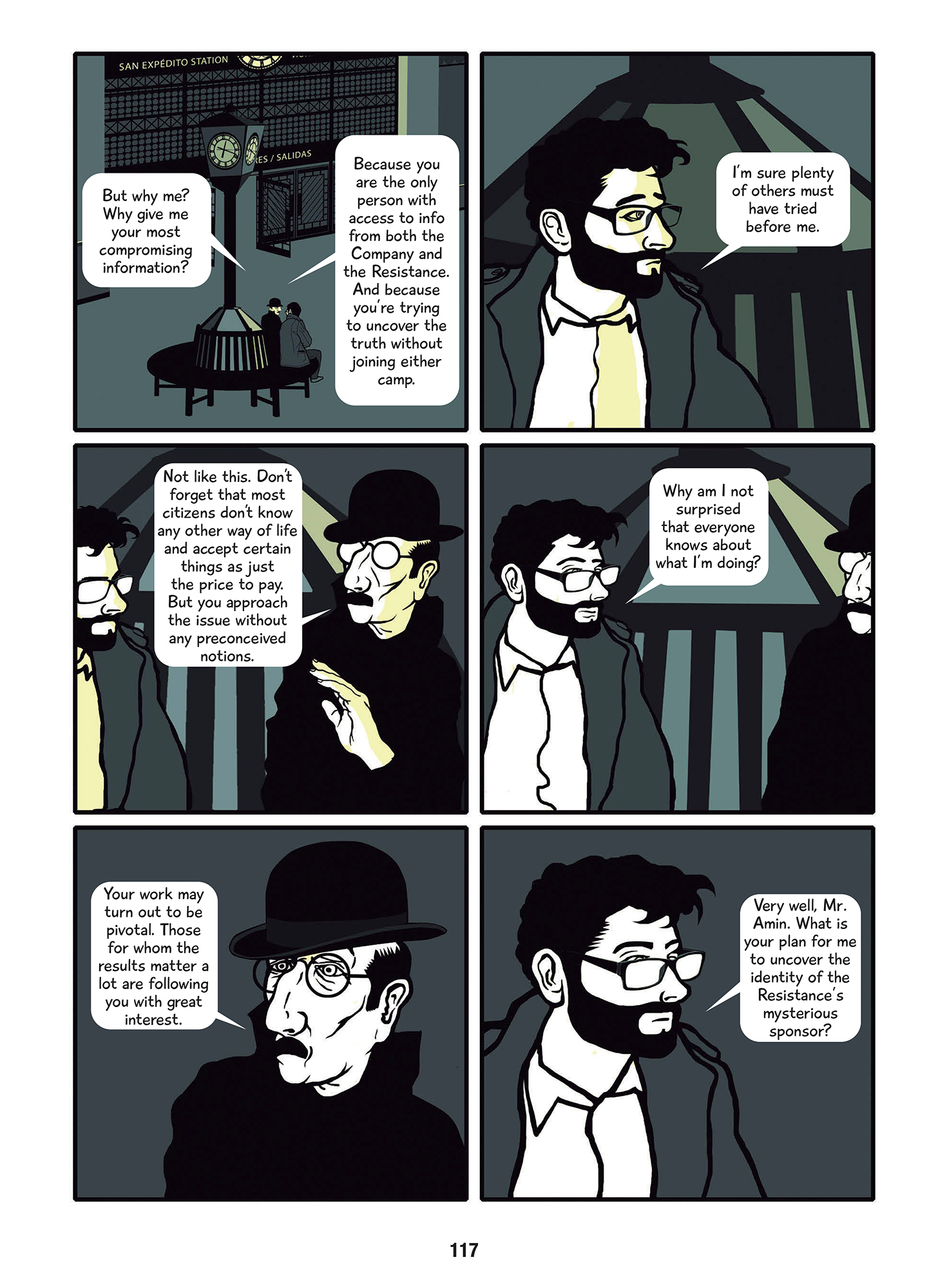 Read online Plutocracy comic -  Issue # TPB - 119