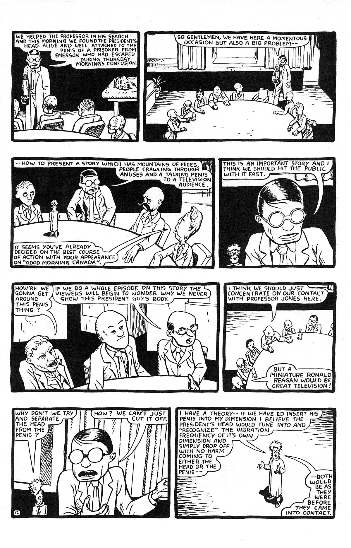 Read online Yummy Fur comic -  Issue #9 - 14
