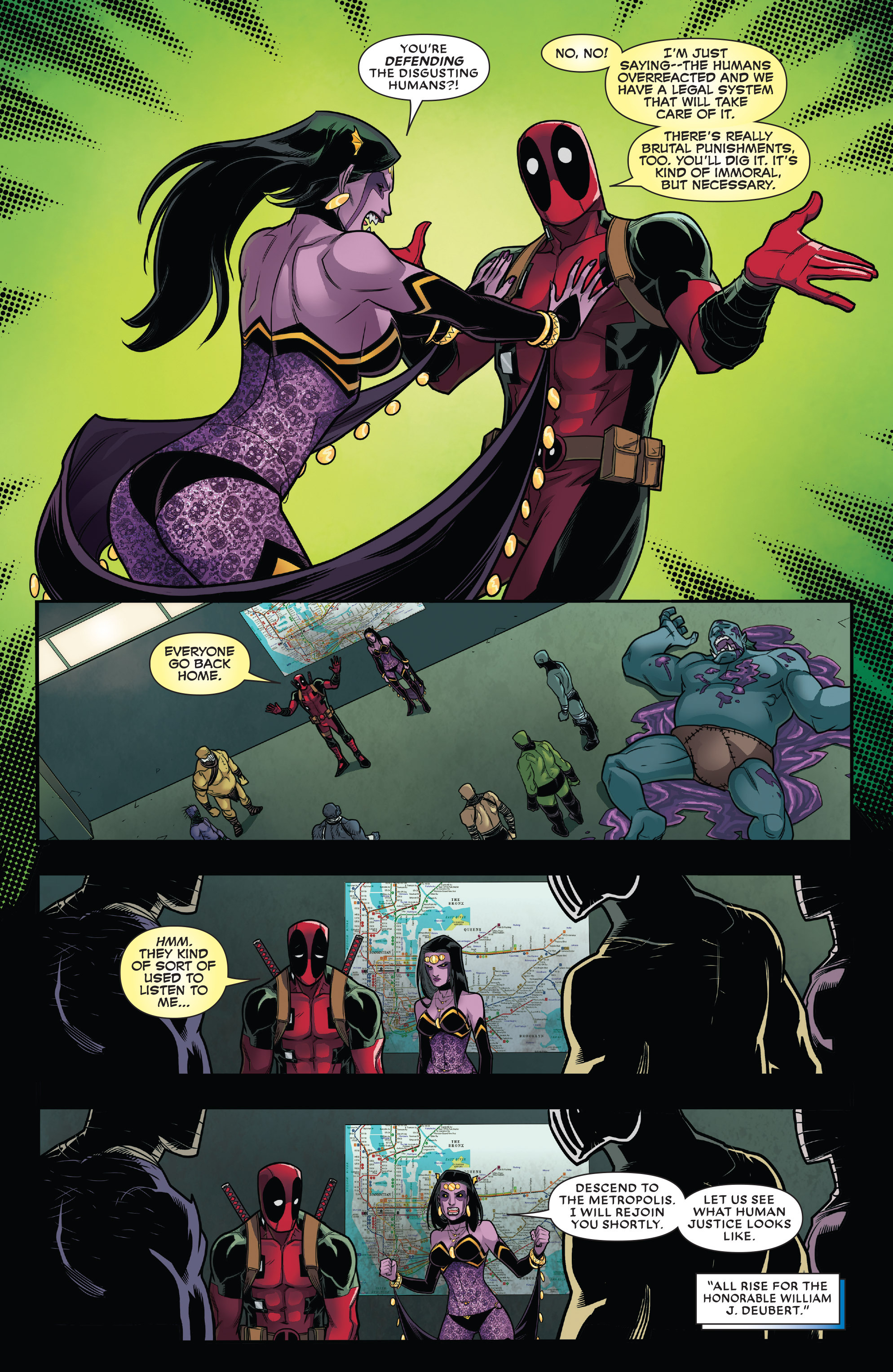 Read online Deadpool (2016) comic -  Issue #28 - 9