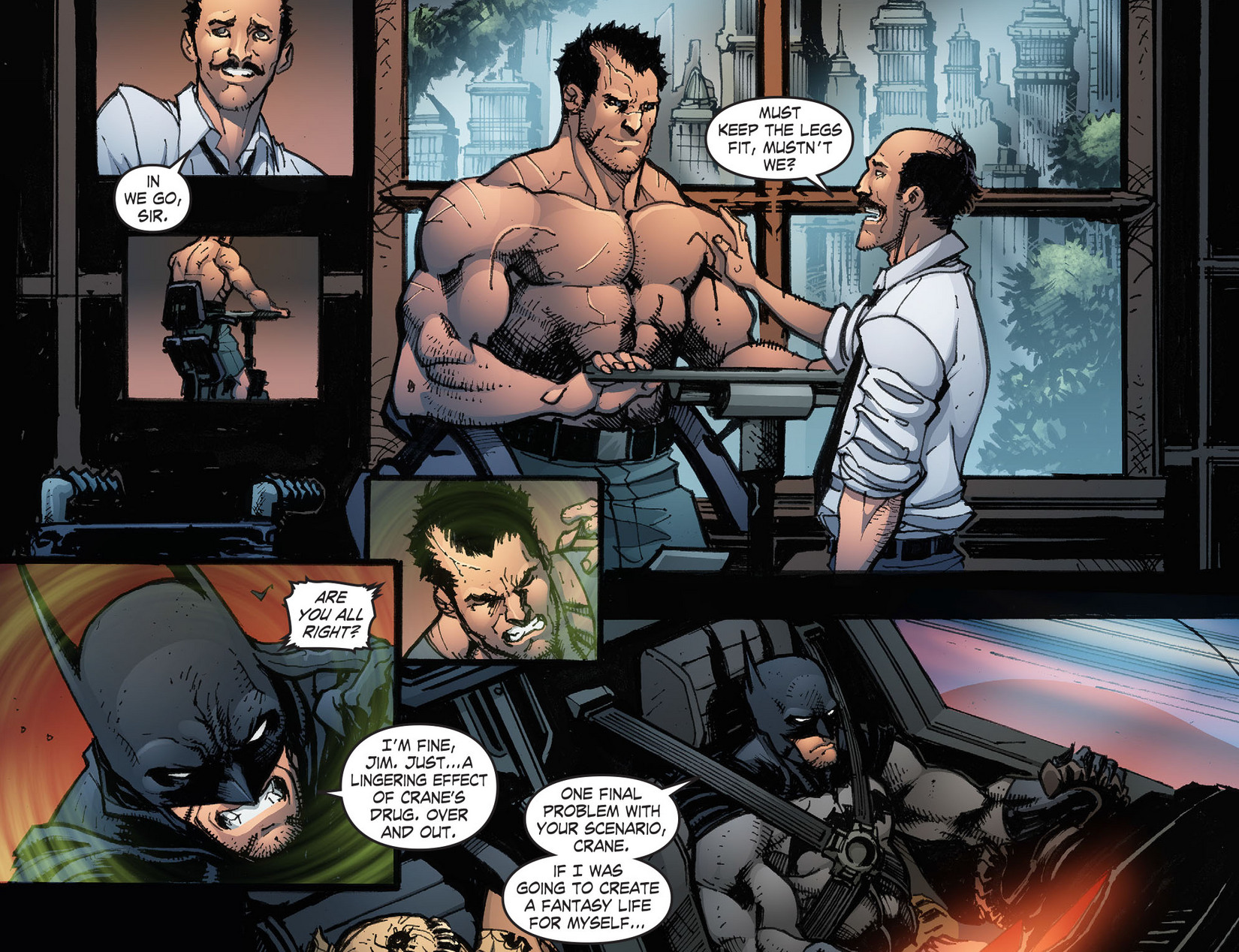 Read online Legends of the Dark Knight [I] comic -  Issue #26 - 21