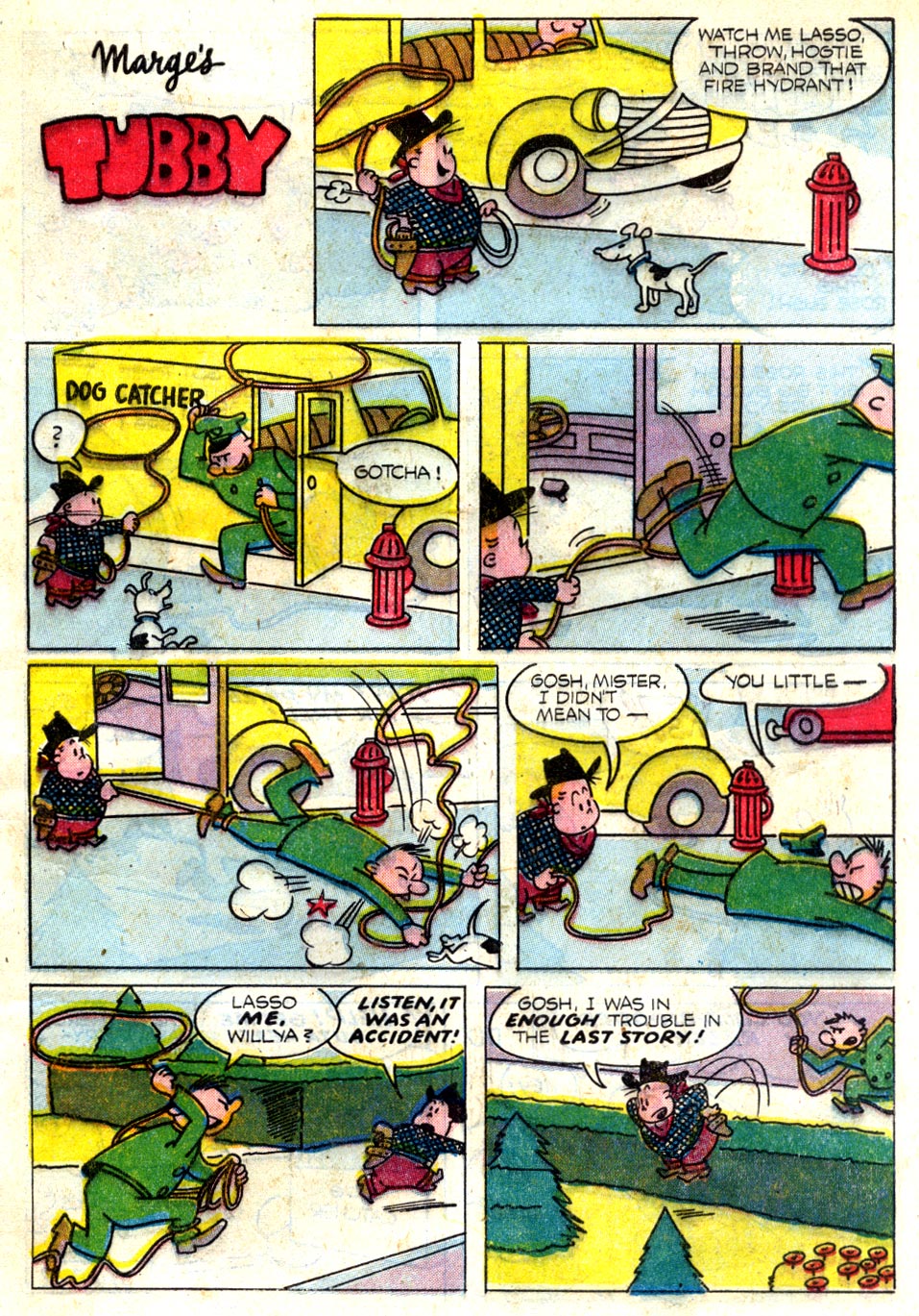 Read online Four Color Comics comic -  Issue #444 - 33