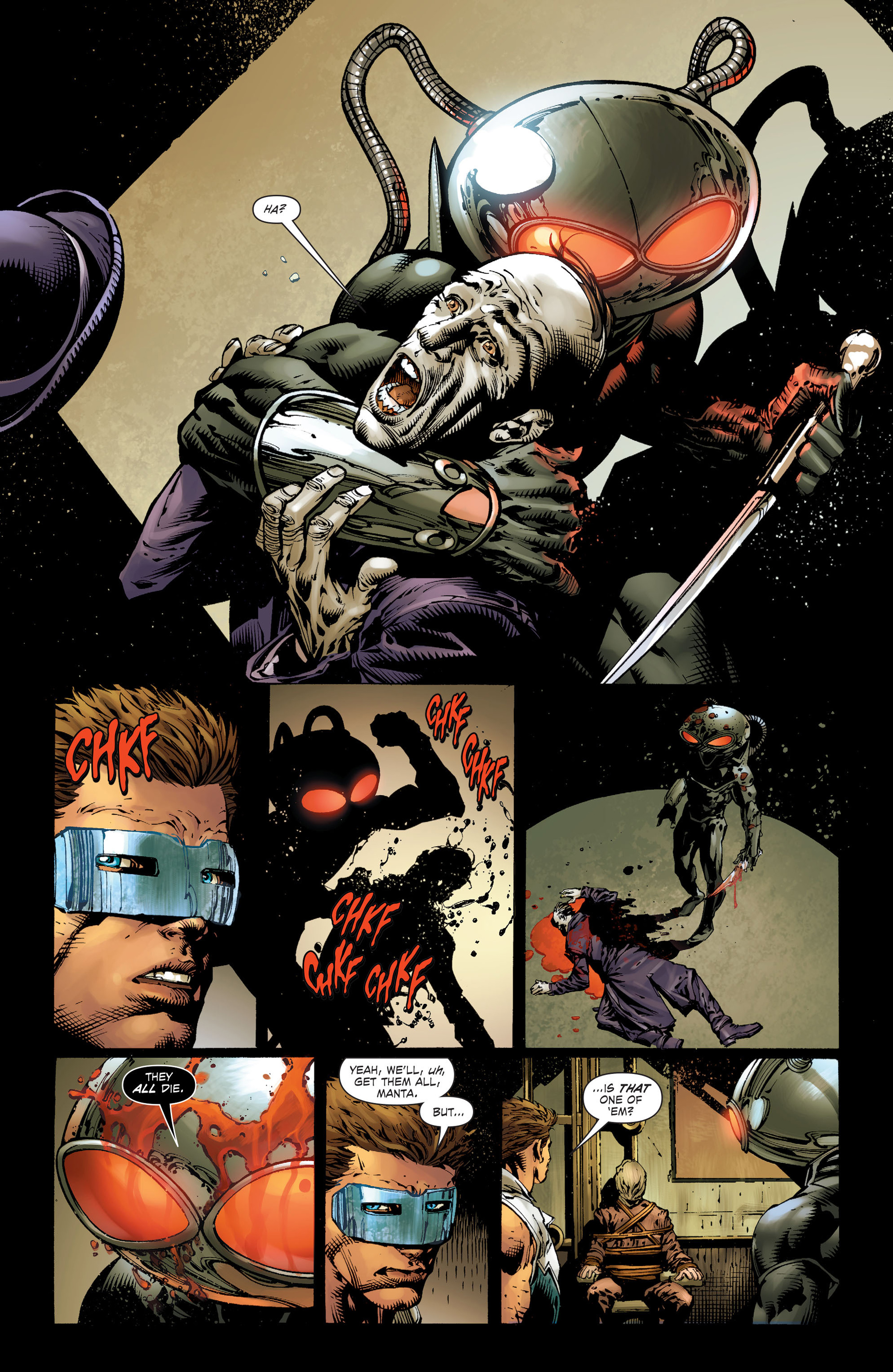 Read online Forever Evil comic -  Issue #6 - 10