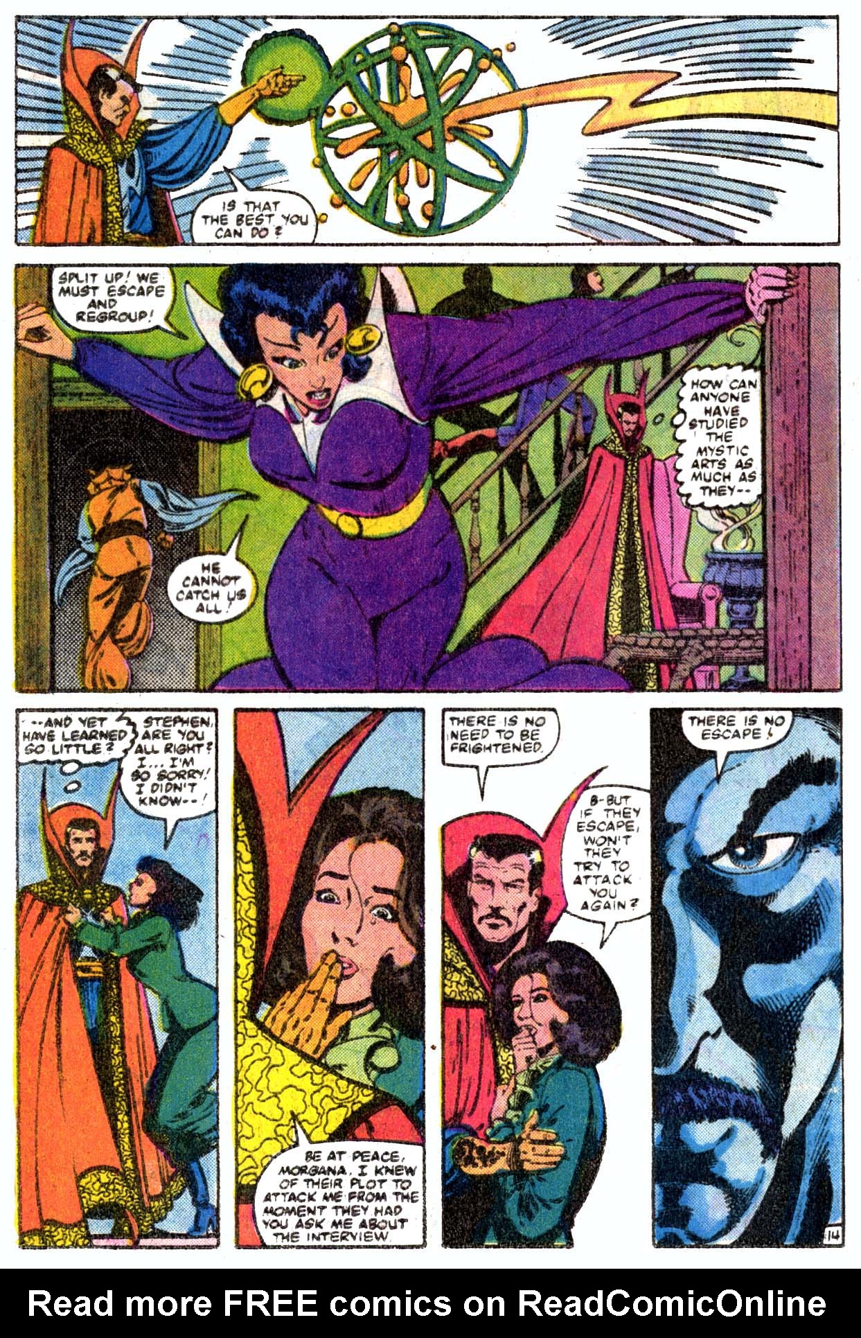 Read online Doctor Strange (1974) comic -  Issue #56 - 15