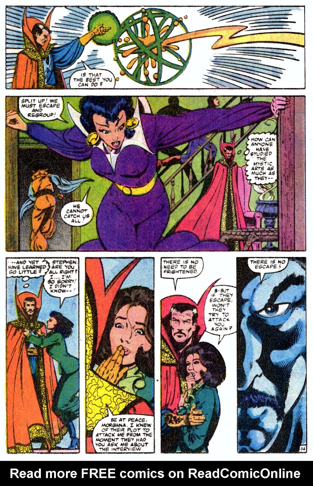 Doctor Strange (1974) issue 56 - Page 15