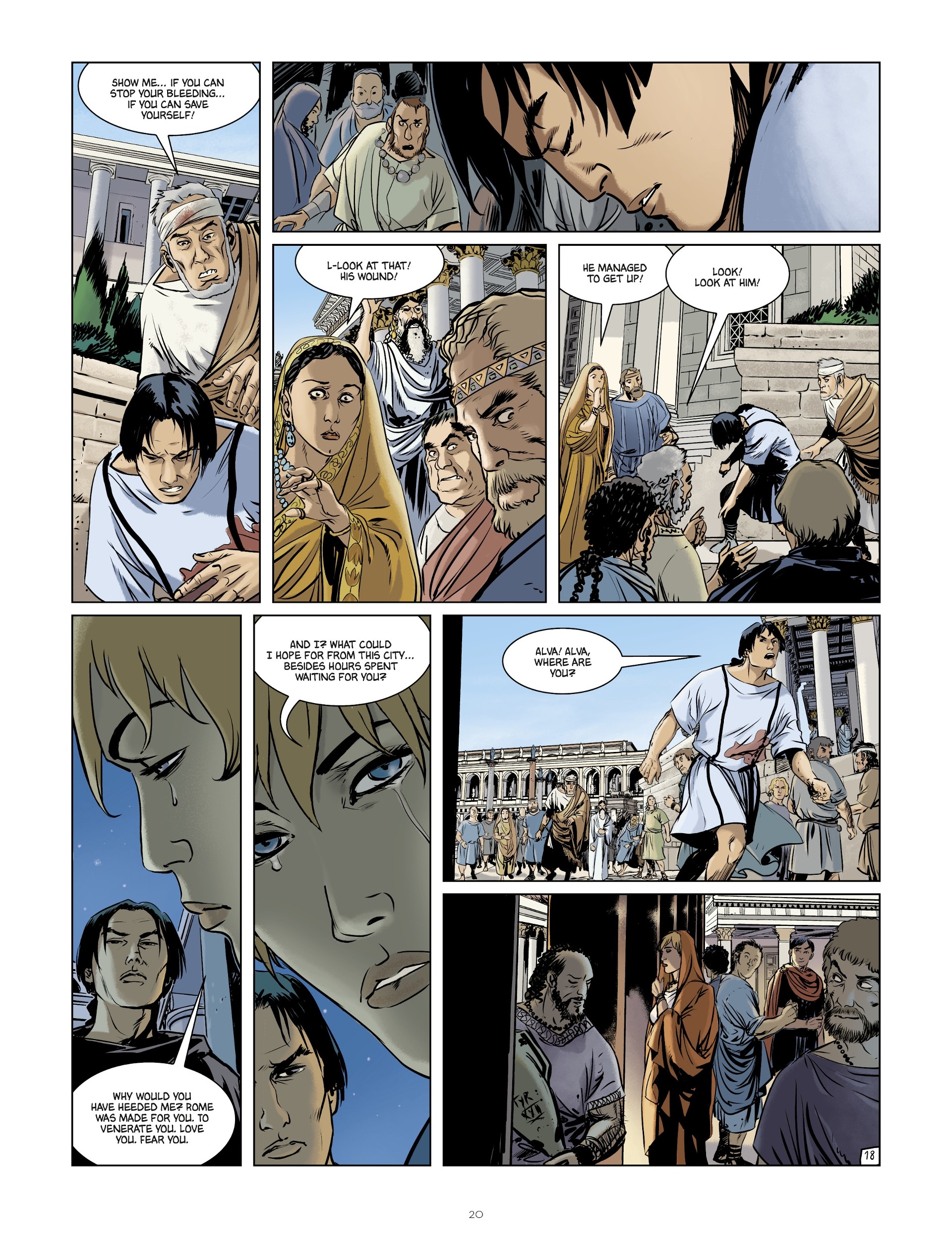 Read online Cassio comic -  Issue #5 - 22