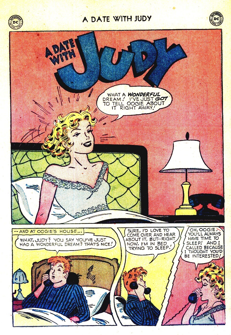 Read online A Date with Judy comic -  Issue #42 - 11