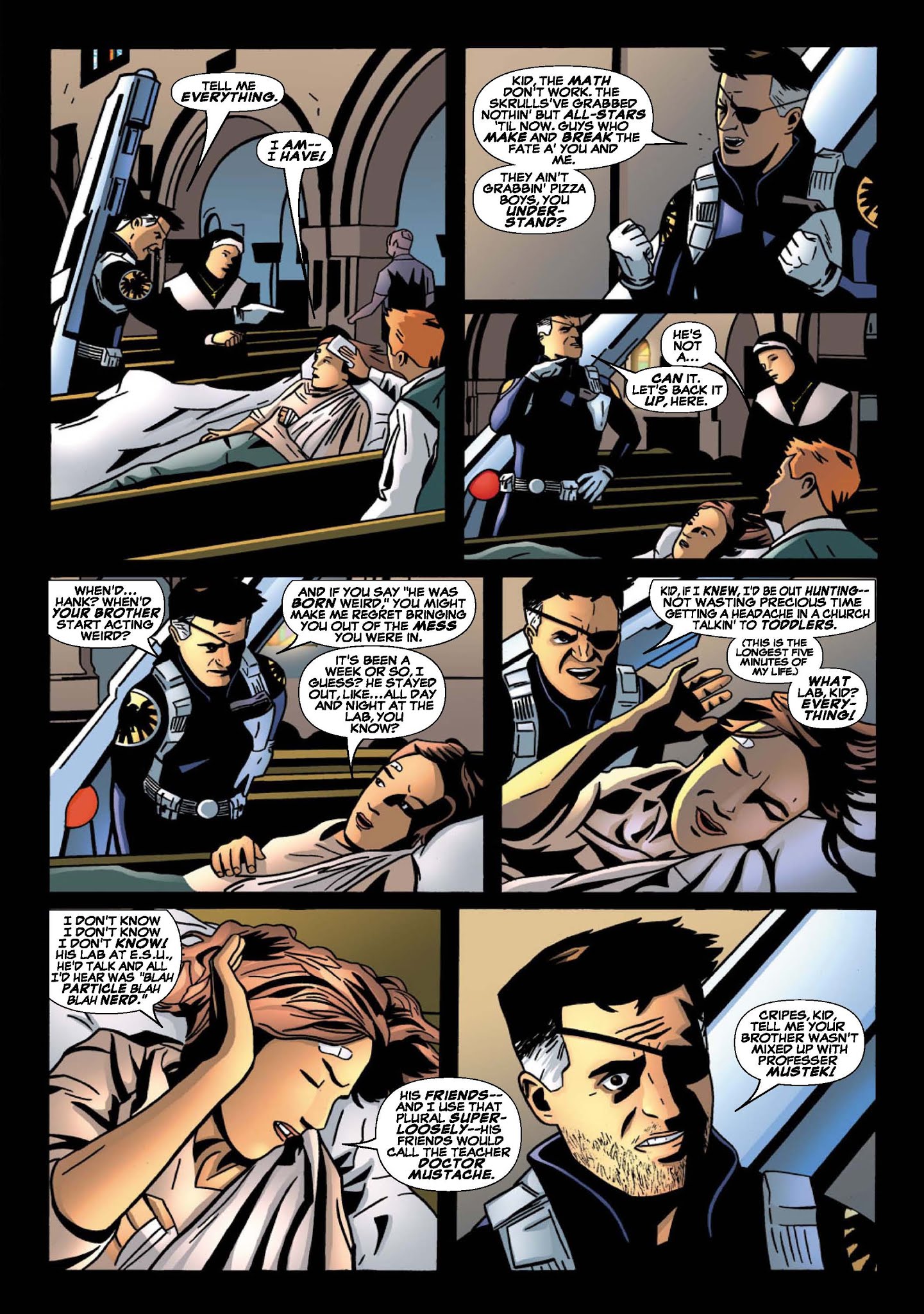 Read online Secret Invasion: Home Invasion comic -  Issue #4 - 10