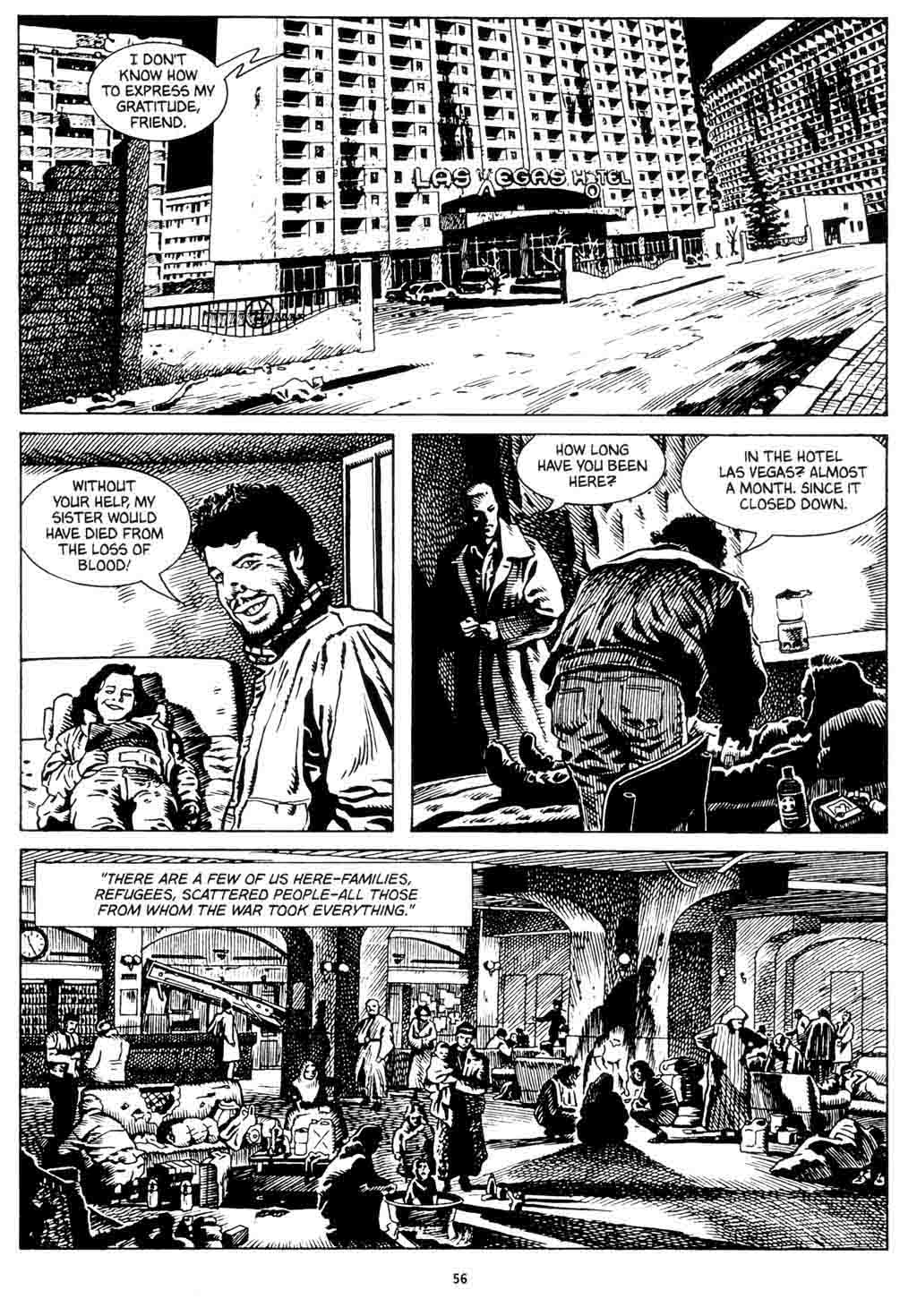 Read online Dampyr comic -  Issue #2 - 57