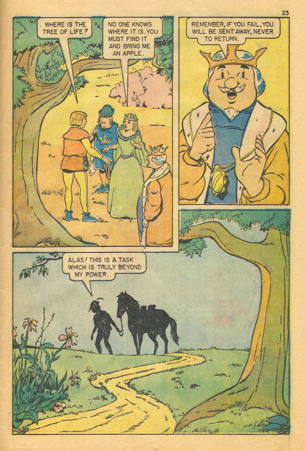 Read online Classics Illustrated Junior comic -  Issue #558 - 25