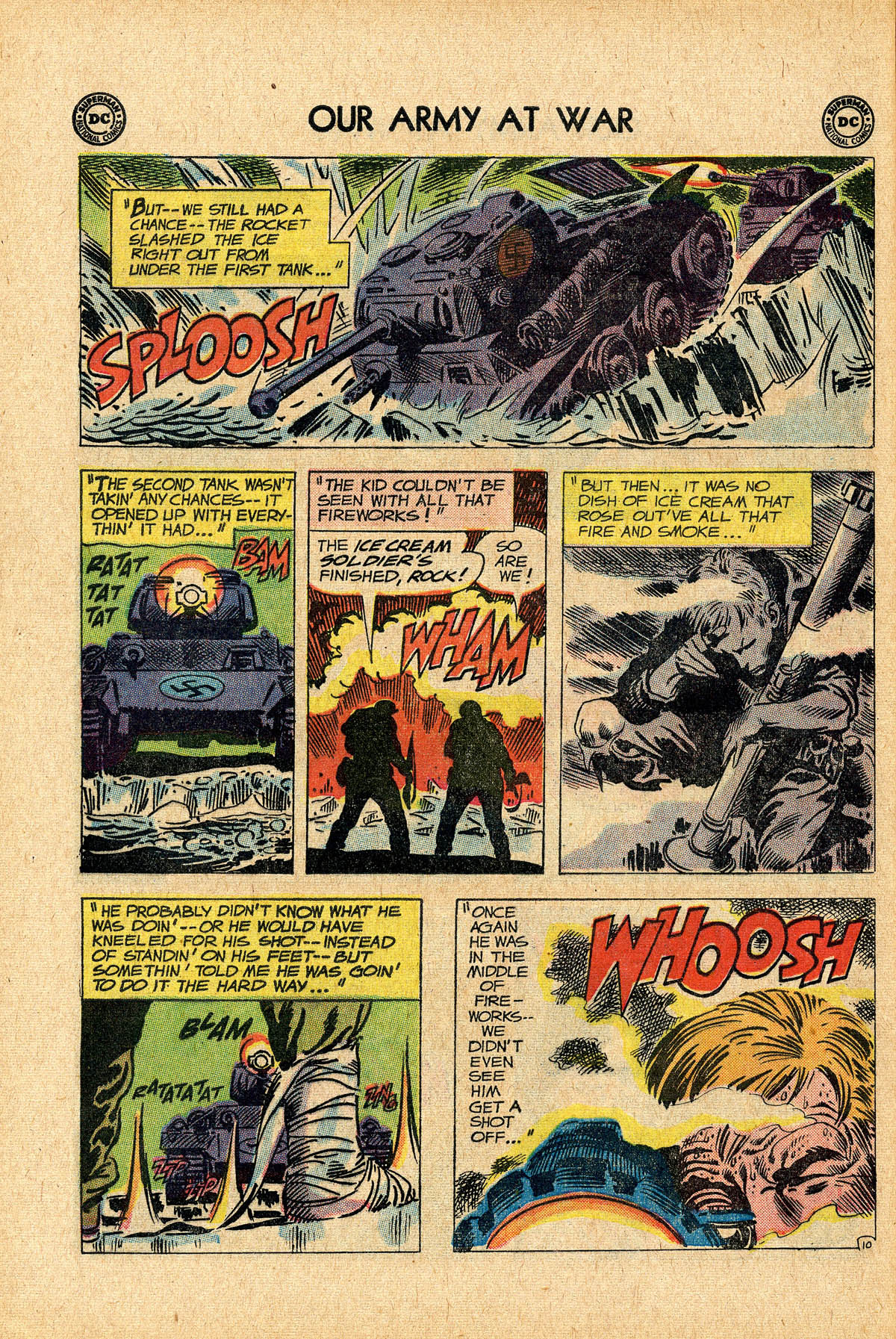 Read online Our Army at War (1952) comic -  Issue #85 - 12