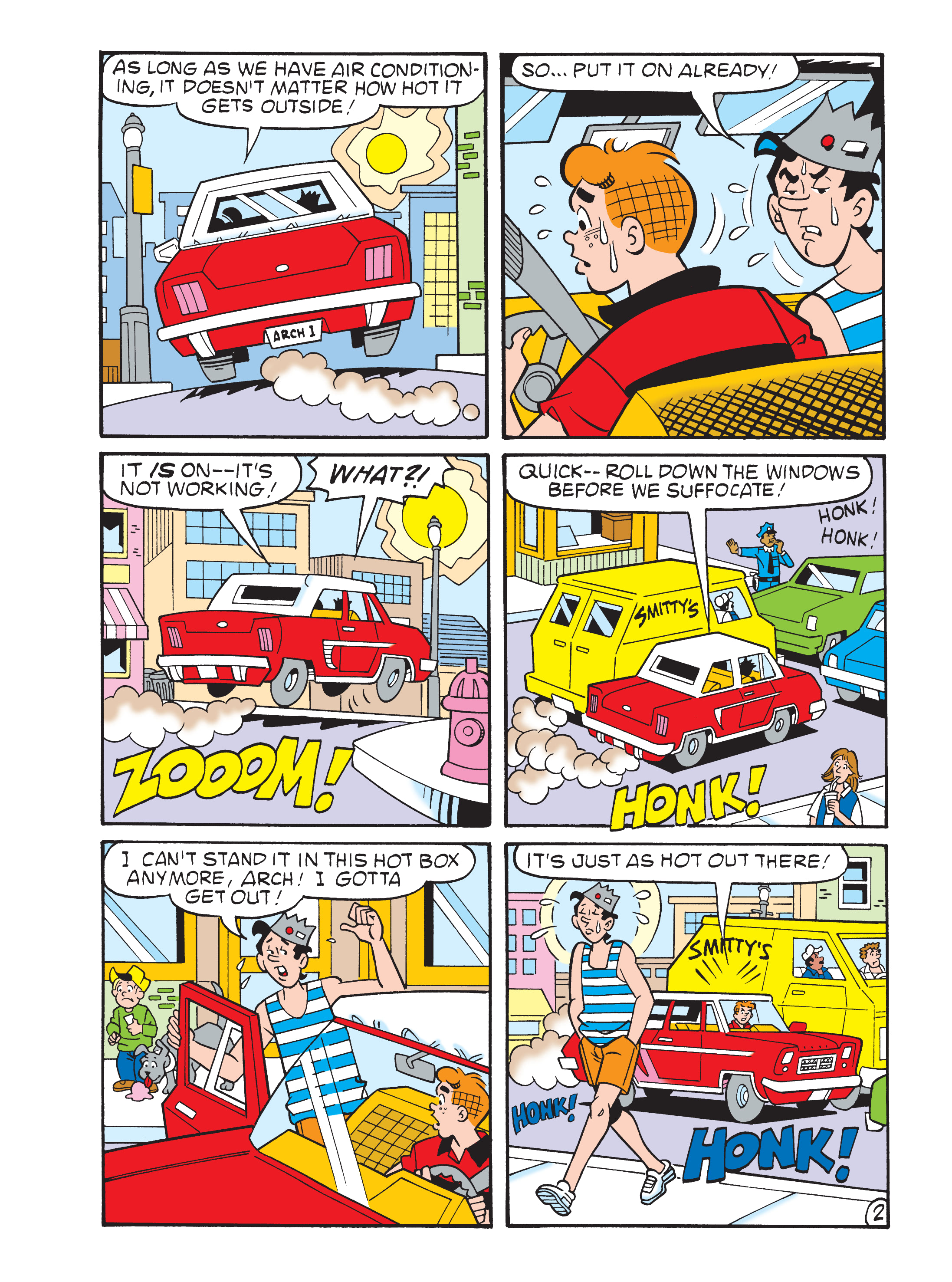 Read online Archie's Double Digest Magazine comic -  Issue #332 - 36