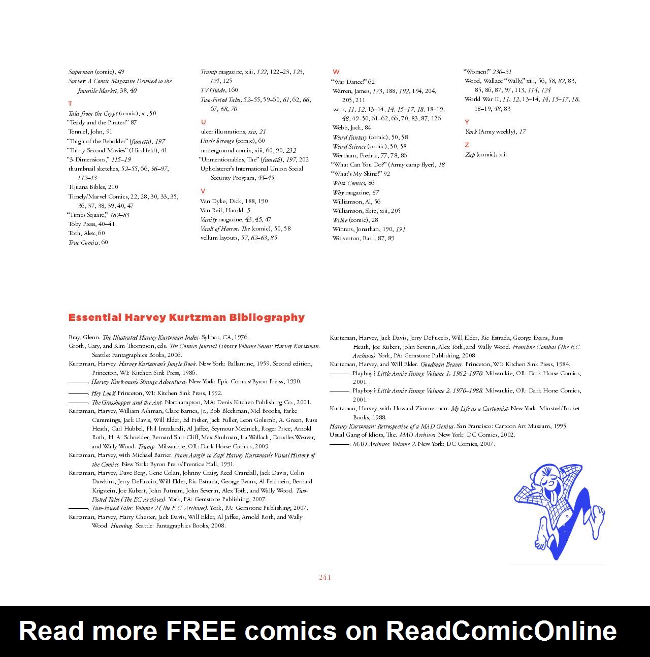 Read online The Art of Harvey Kurtzman comic -  Issue # TPB (Part 3) - 61