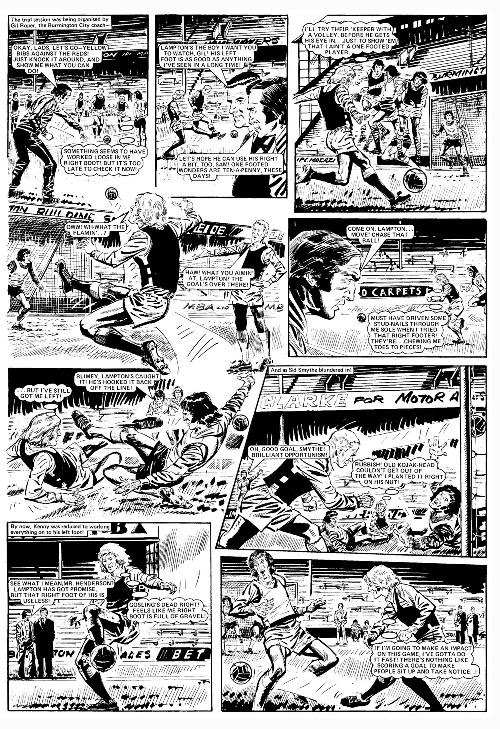 Read online Action (1976) comic -  Issue # _STORY OF A VIOLENT COMIC - 92