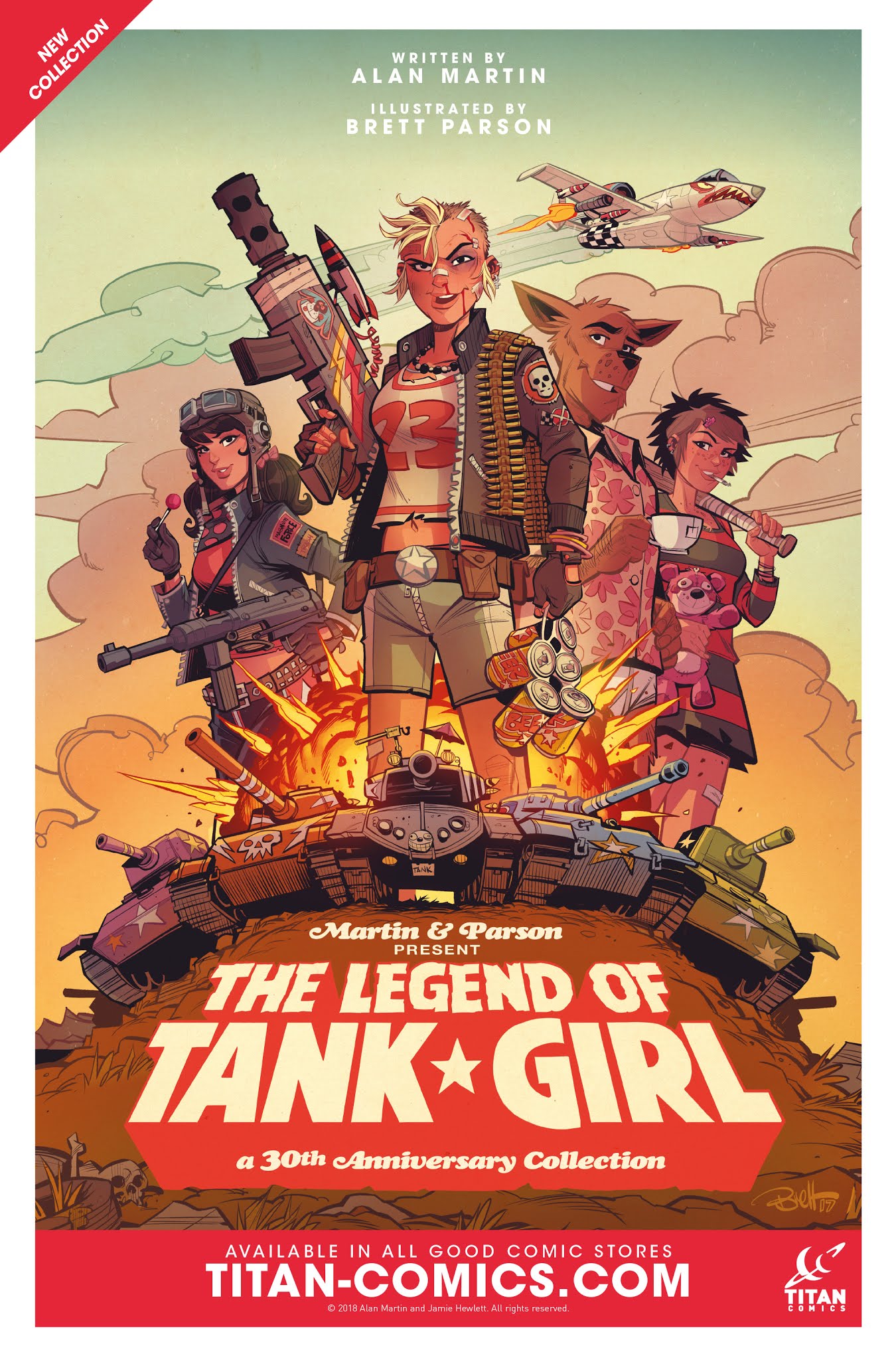 Read online Tank Girl: All Stars comic -  Issue #1 - 29