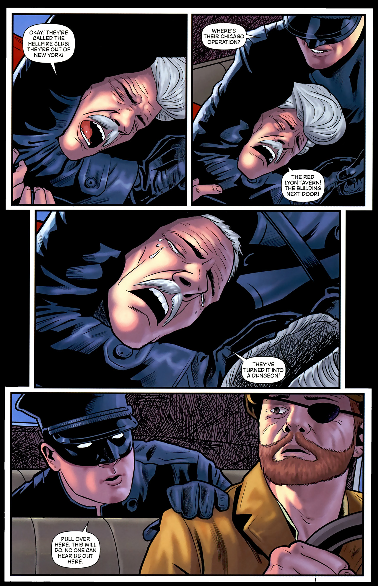 Read online Kato Origins comic -  Issue #8 - 13