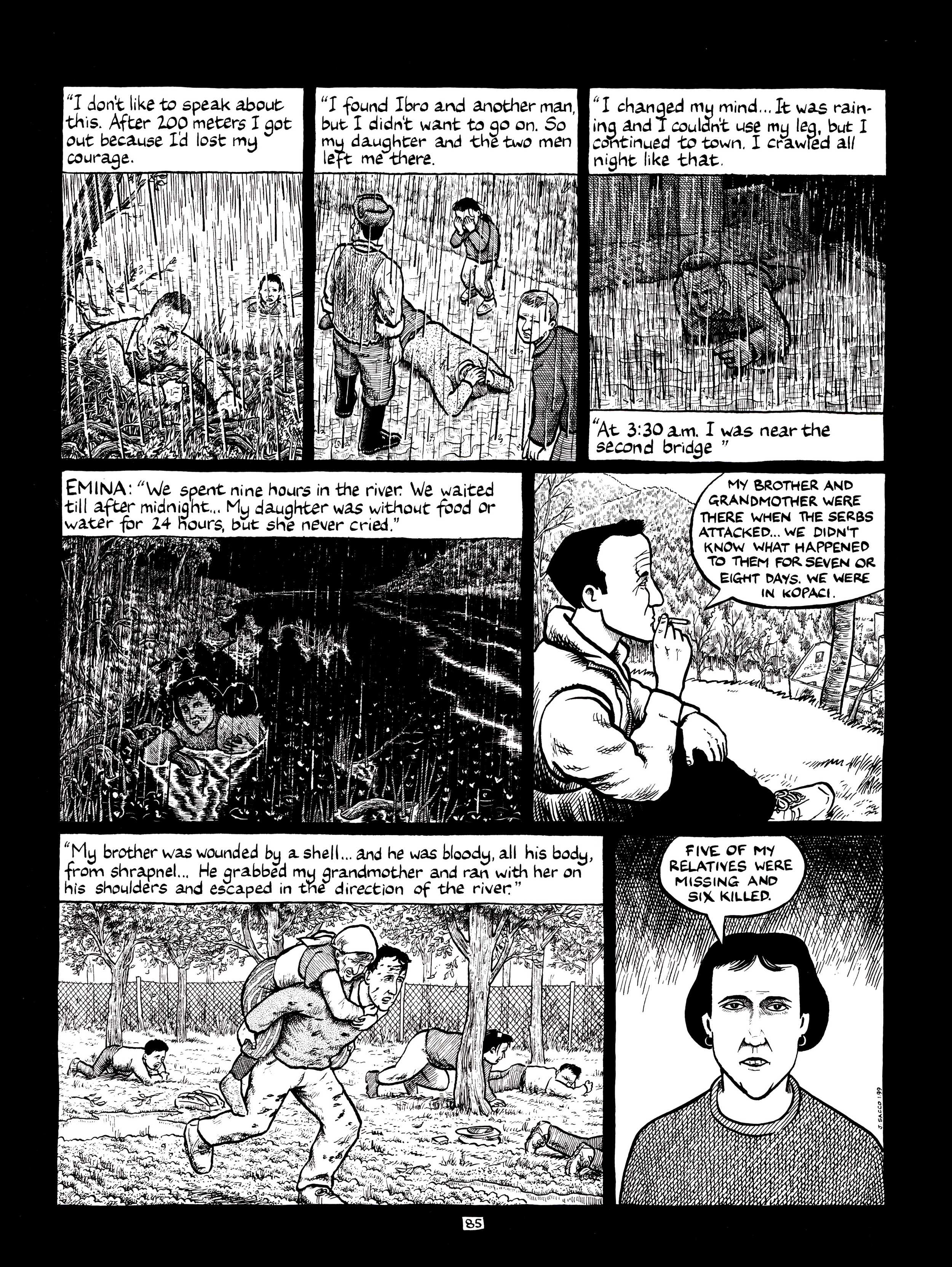 Read online Safe Area Goražde comic -  Issue # TPB (Part 2) - 26