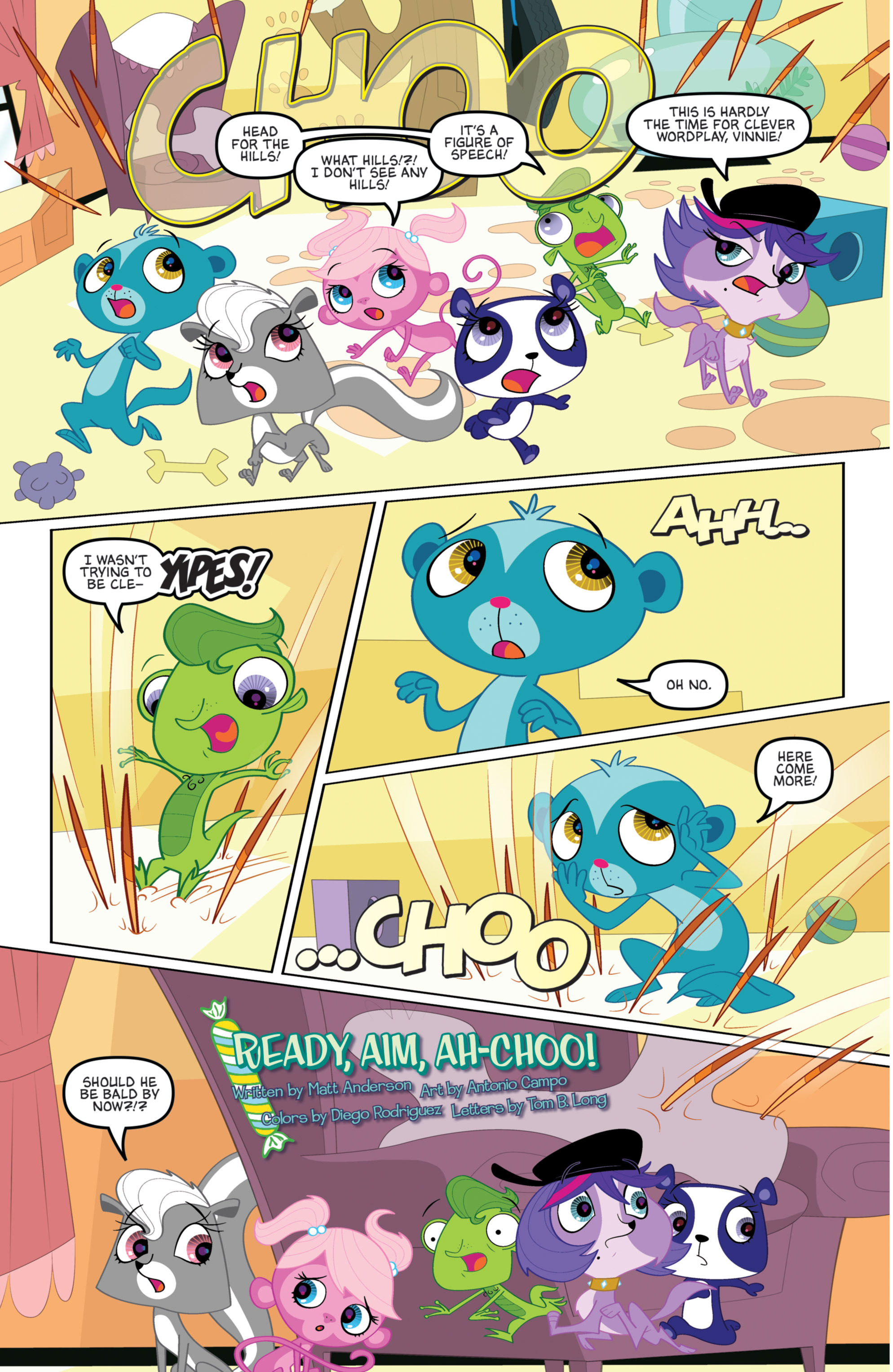 Read online Littlest Pet Shop comic -  Issue #2 - 19