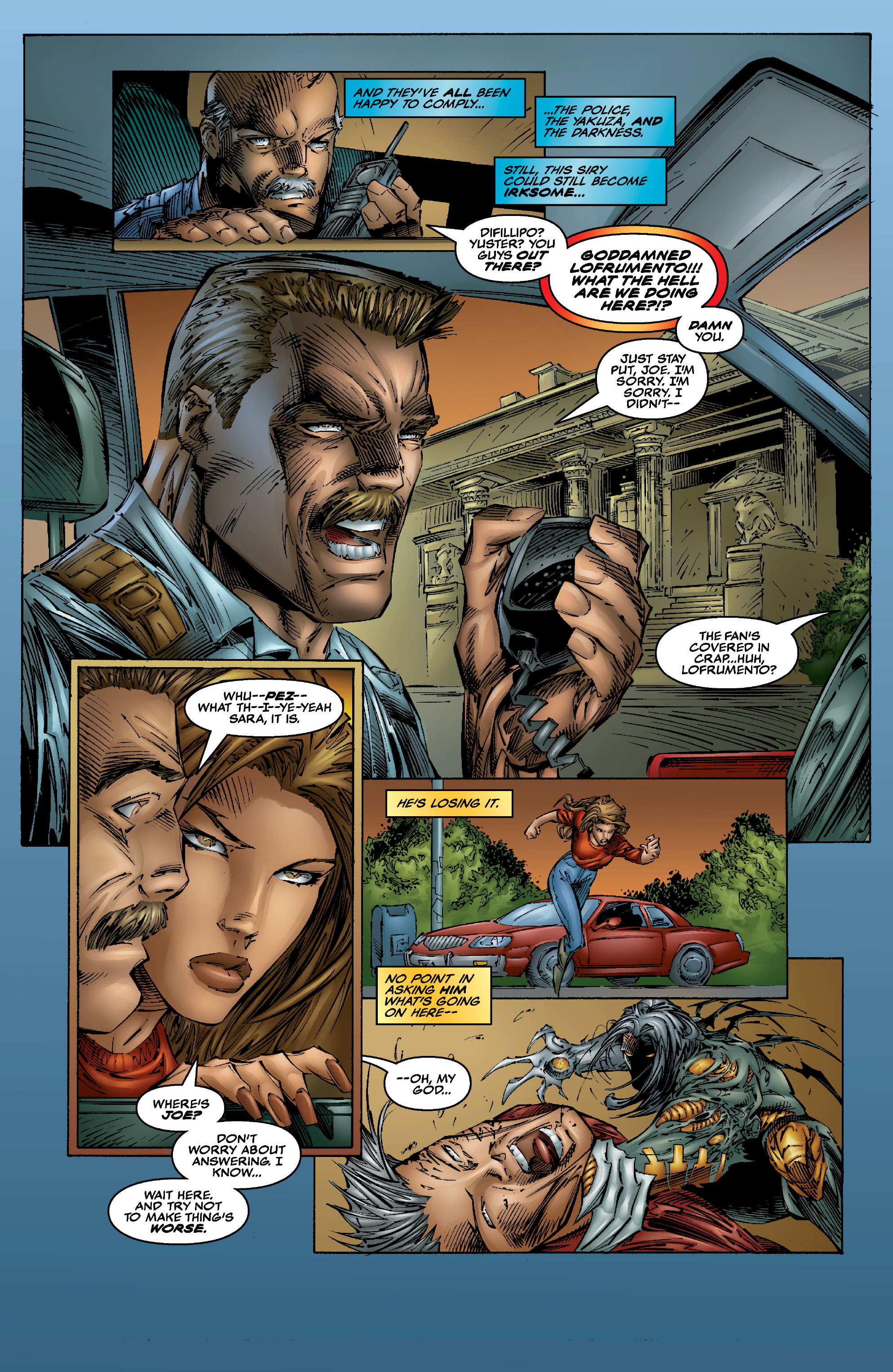Read online The Complete Witchblade comic -  Issue # TPB 1 (Part 6) - 7