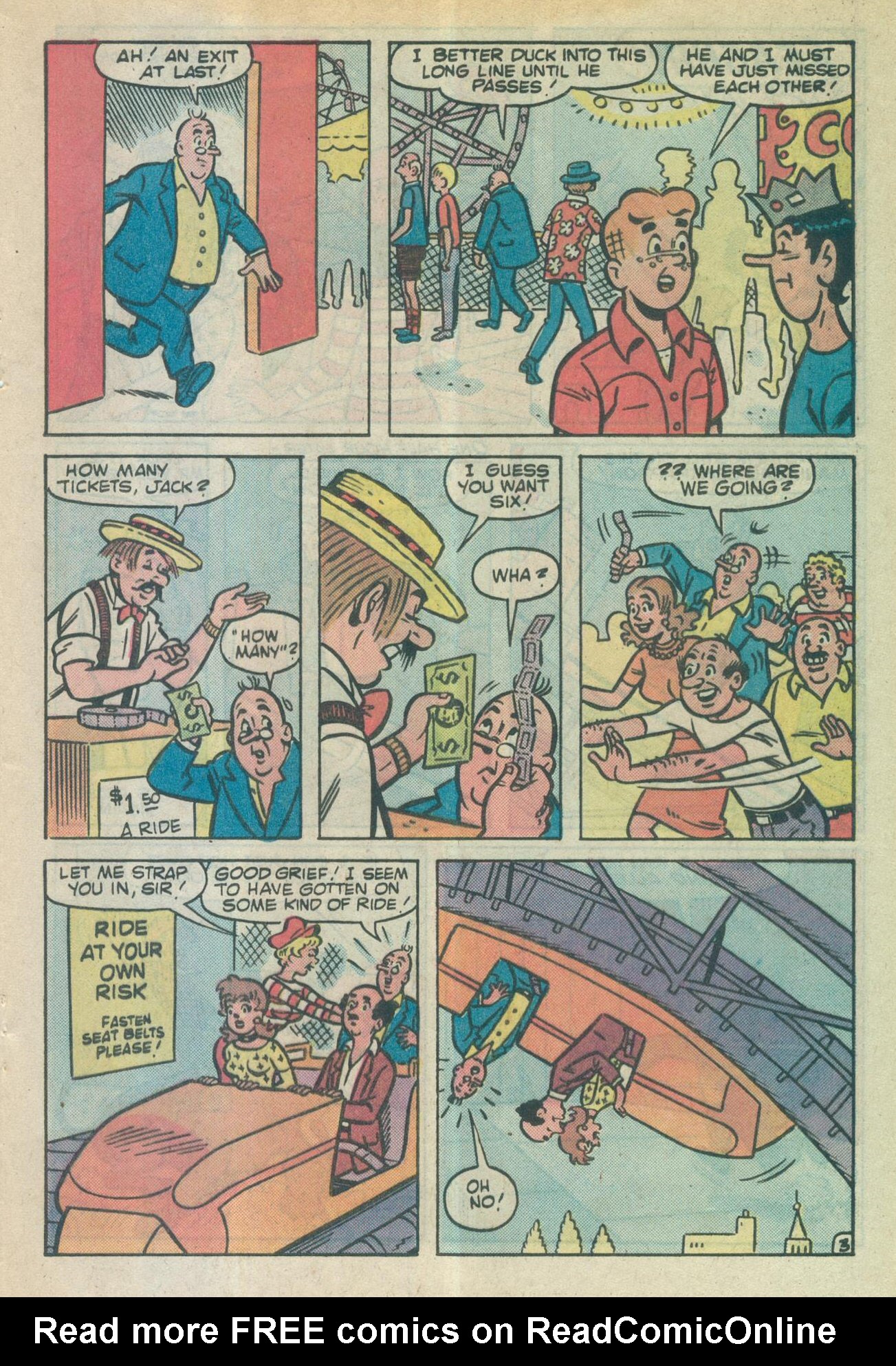 Read online Archie and Me comic -  Issue #153 - 21