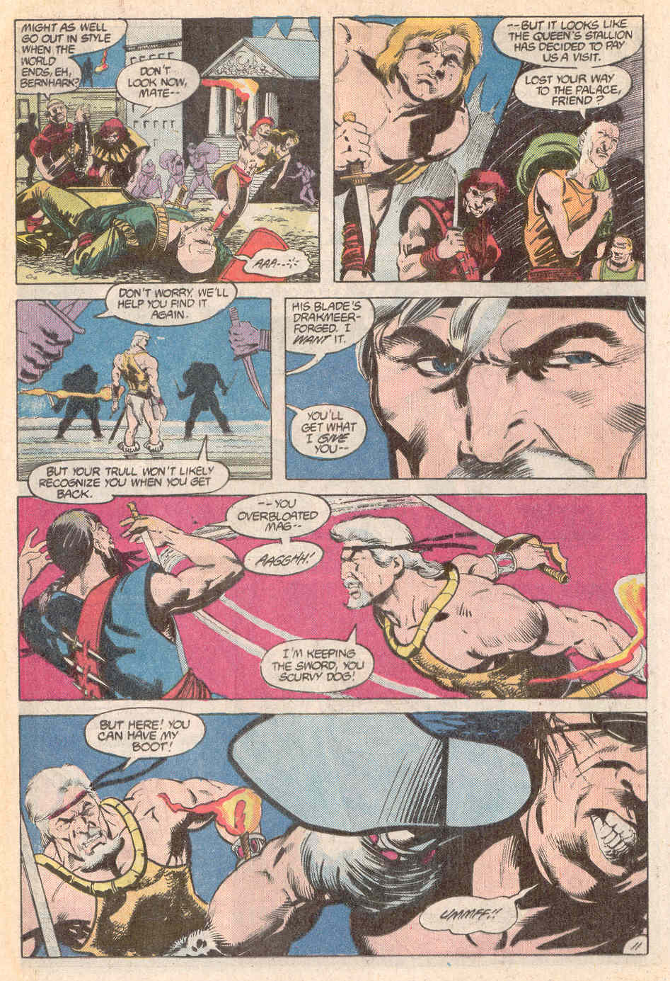 Read online Warlord (1976) comic -  Issue #123 - 12