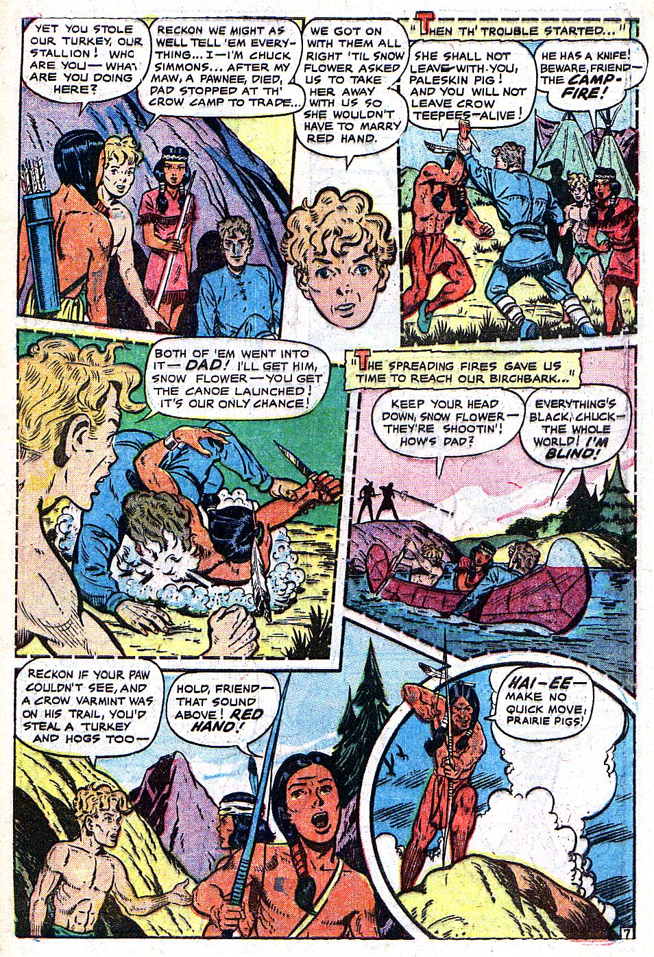 Read online Indians comic -  Issue #8 - 47