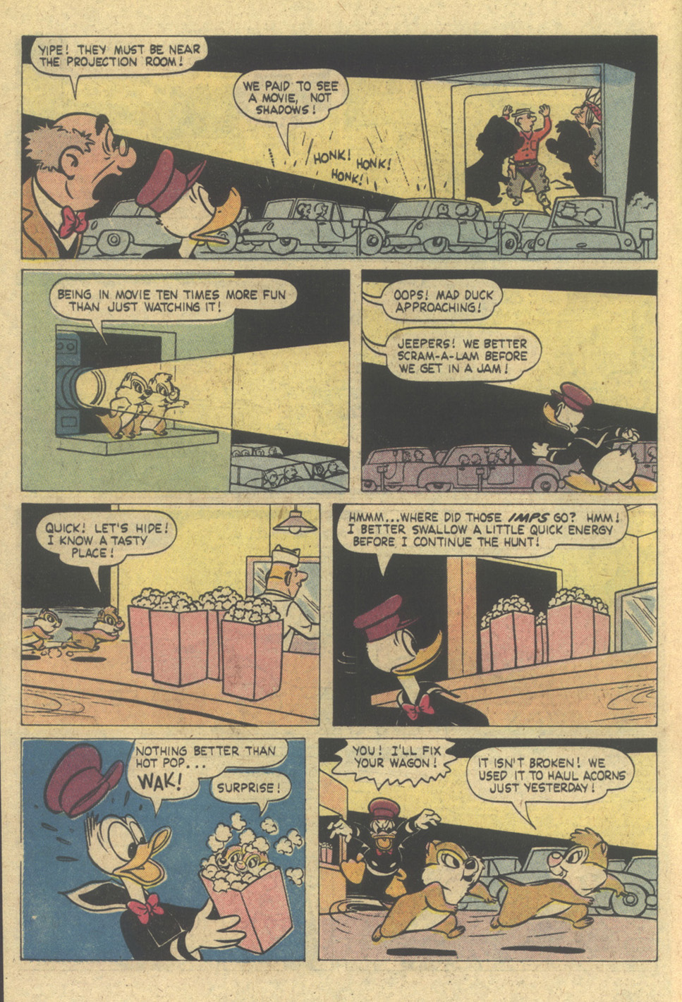 Read online Walt Disney Chip 'n' Dale comic -  Issue #48 - 6