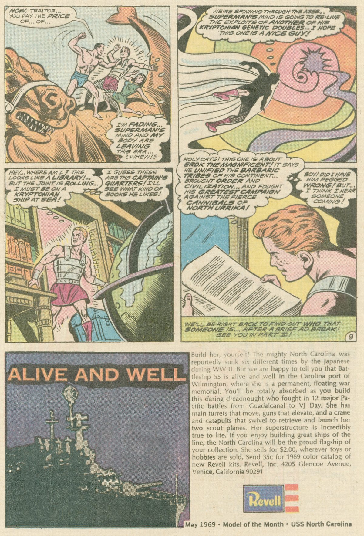Read online Superman's Pal Jimmy Olsen comic -  Issue #121 - 13