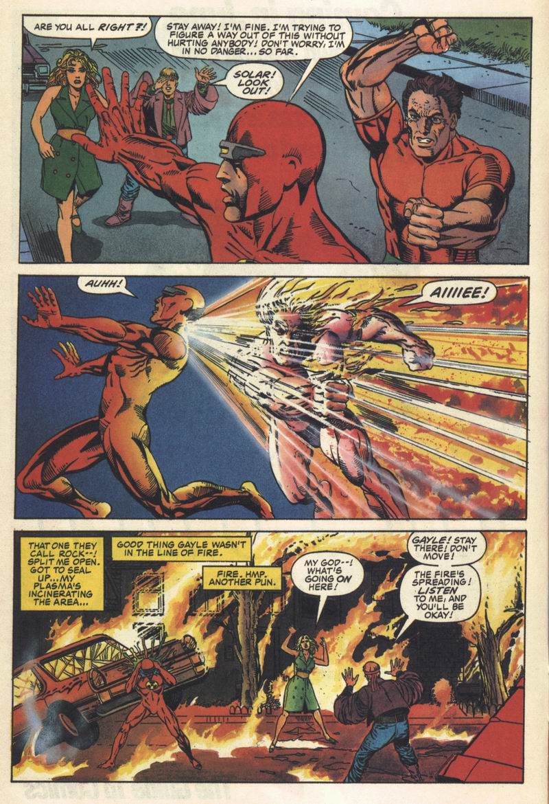 Read online Solar, Man of the Atom comic -  Issue #11 - 8