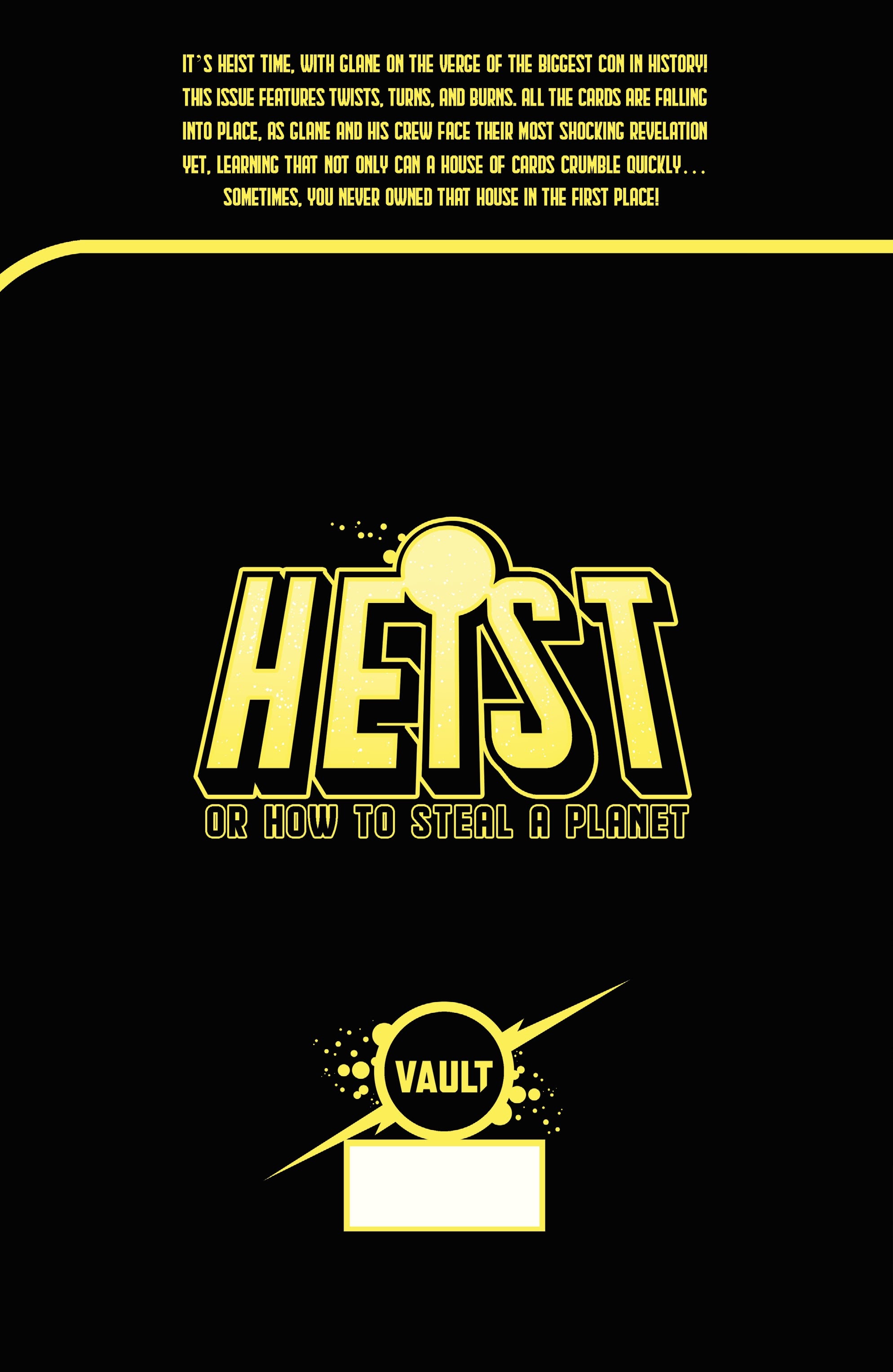 Read online Heist, Or How to Steal A Planet comic -  Issue #8 - 32