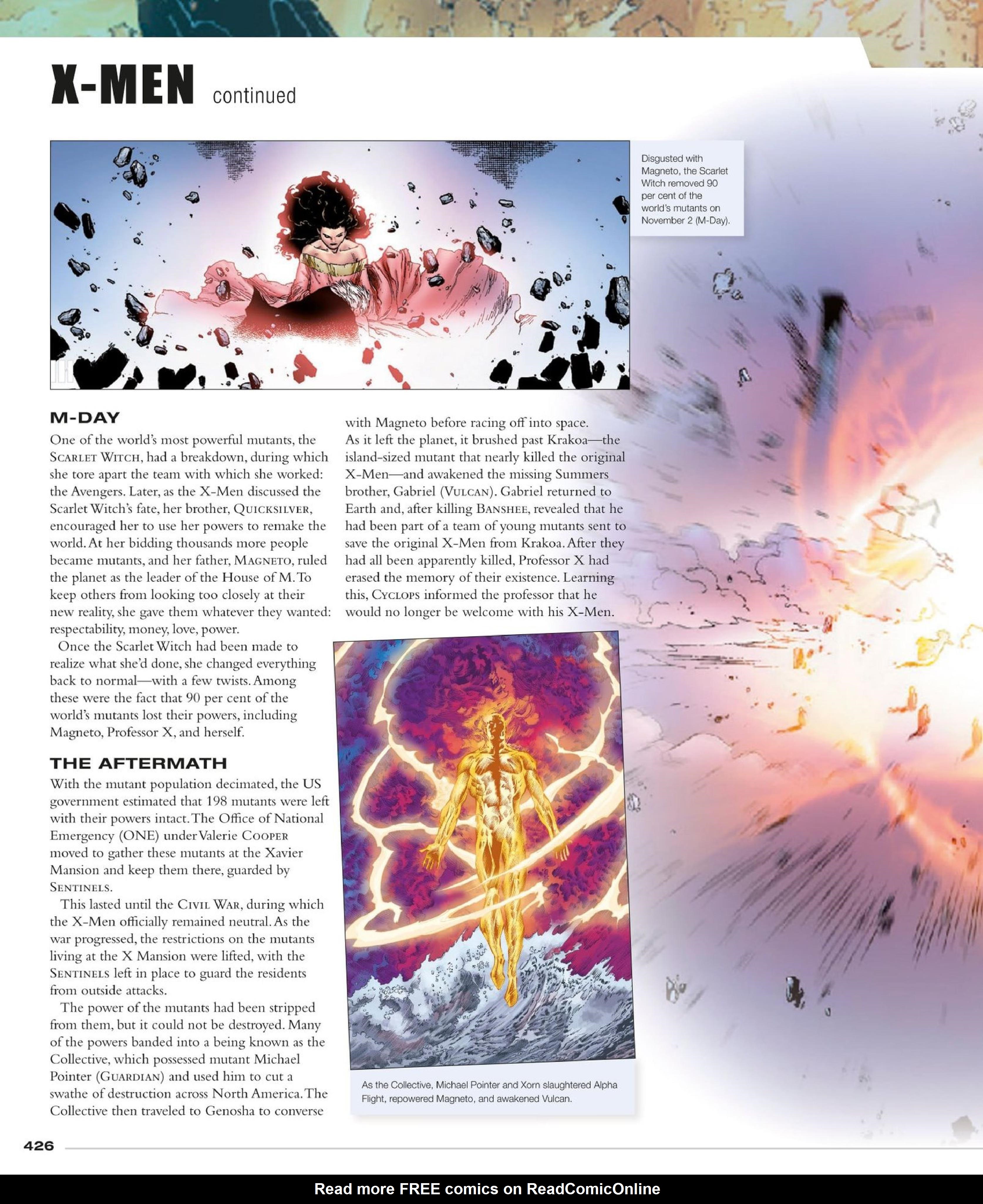 Read online Marvel Encyclopedia, New Edition comic -  Issue # TPB (Part 5) - 29