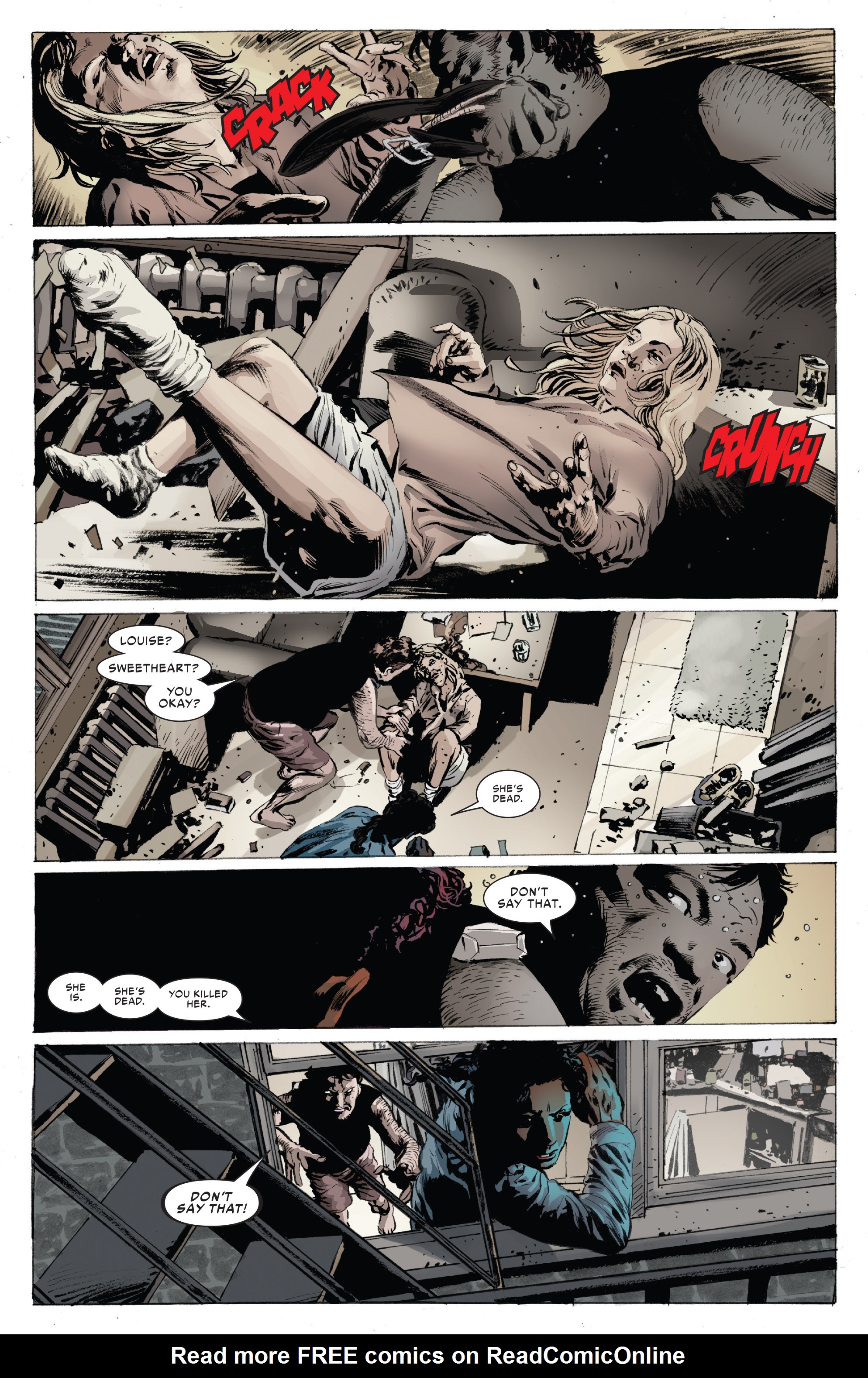 Read online Carnage (2016) comic -  Issue #12 - 11