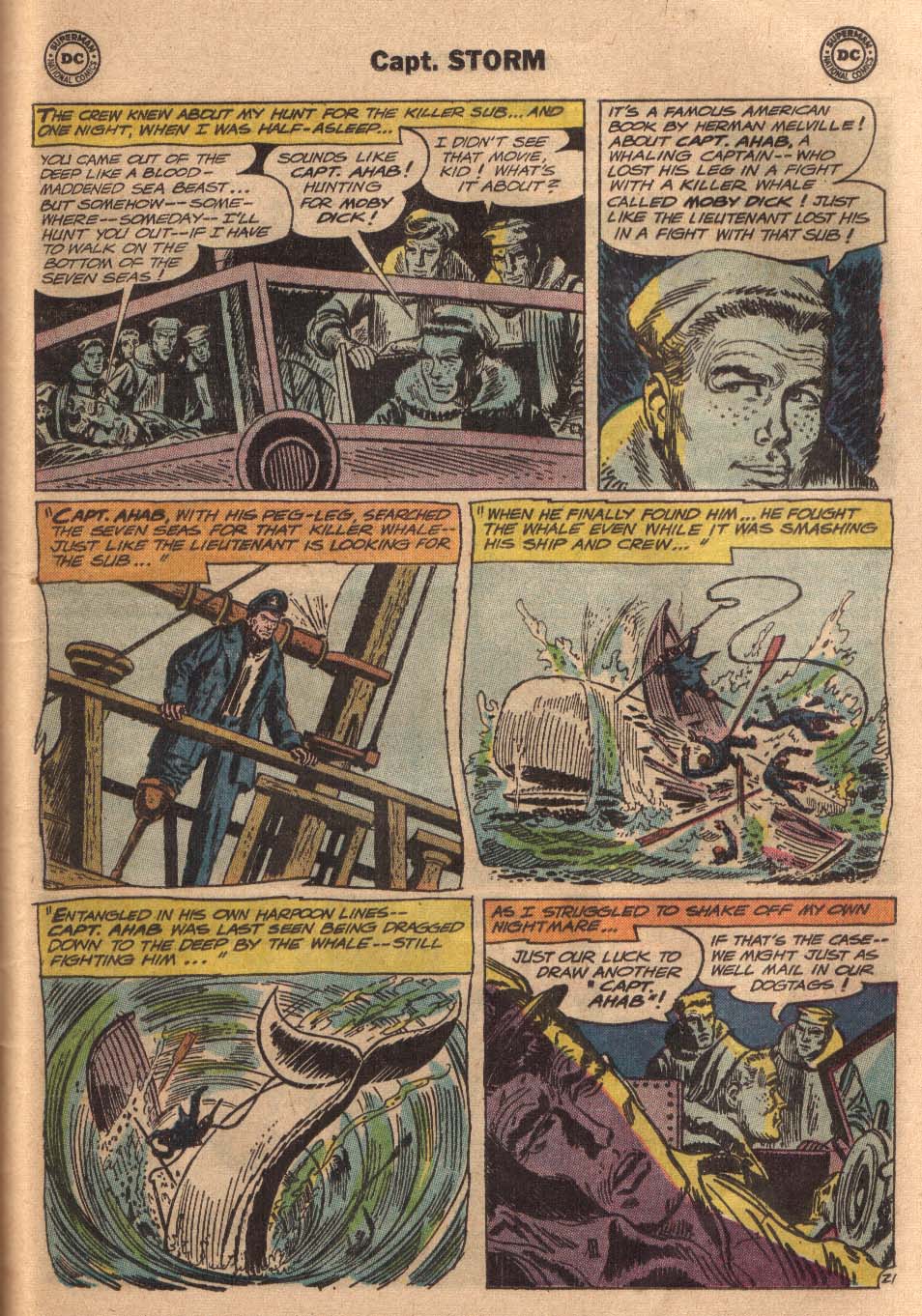 Read online Capt. Storm comic -  Issue #1 - 29