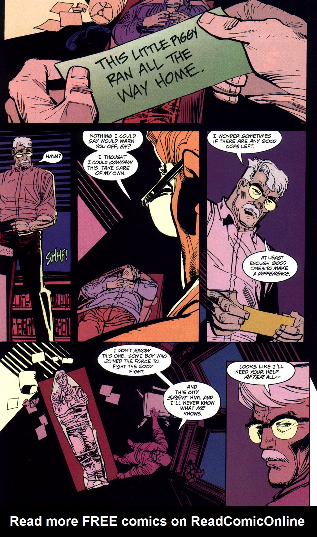 Read online Batman: Gordon's Law comic -  Issue #4 - 7