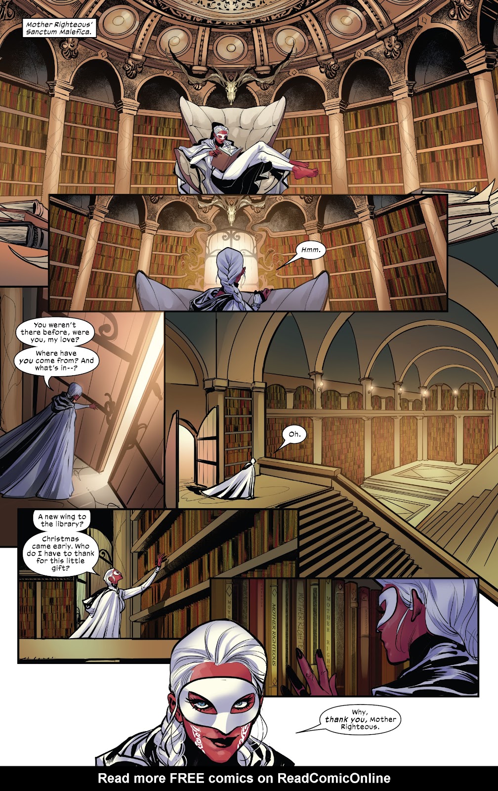 Sins Of Sinister Dominion issue 1 - Page 35