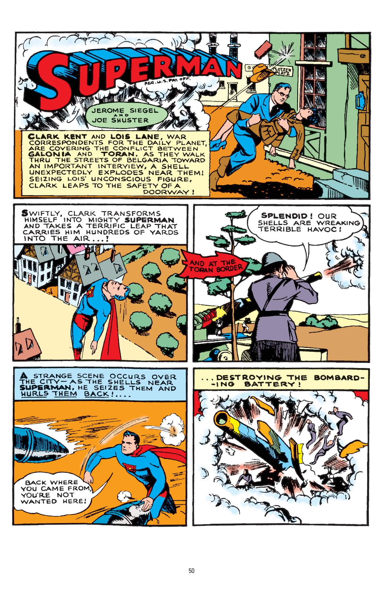 Read online Superman: The Golden Age comic -  Issue # TPB 2 (Part 1) - 50