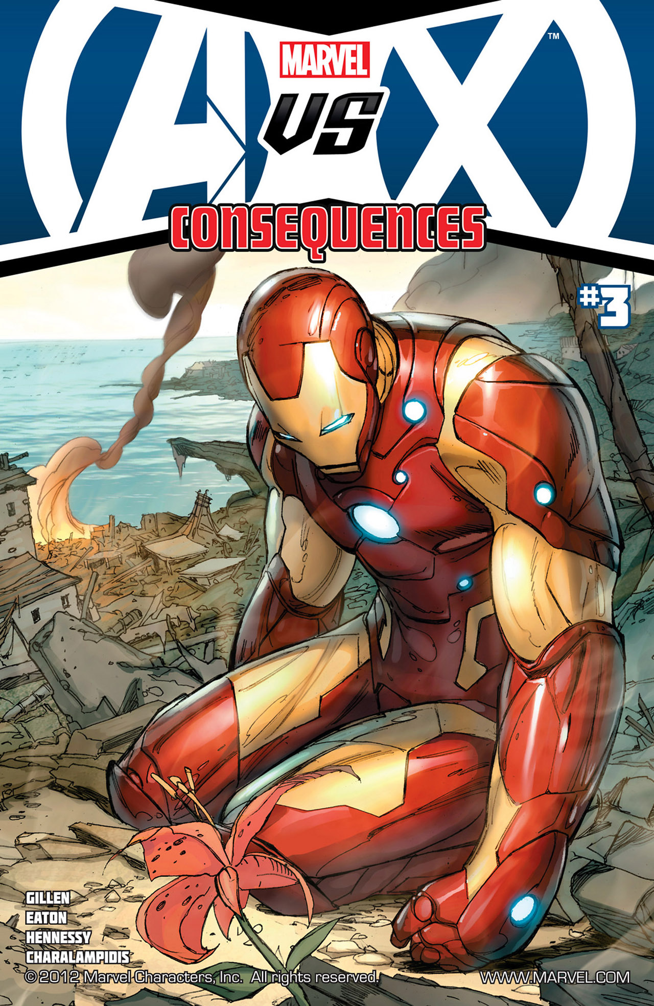 Read online AVX: Consequences comic -  Issue #3 - 1